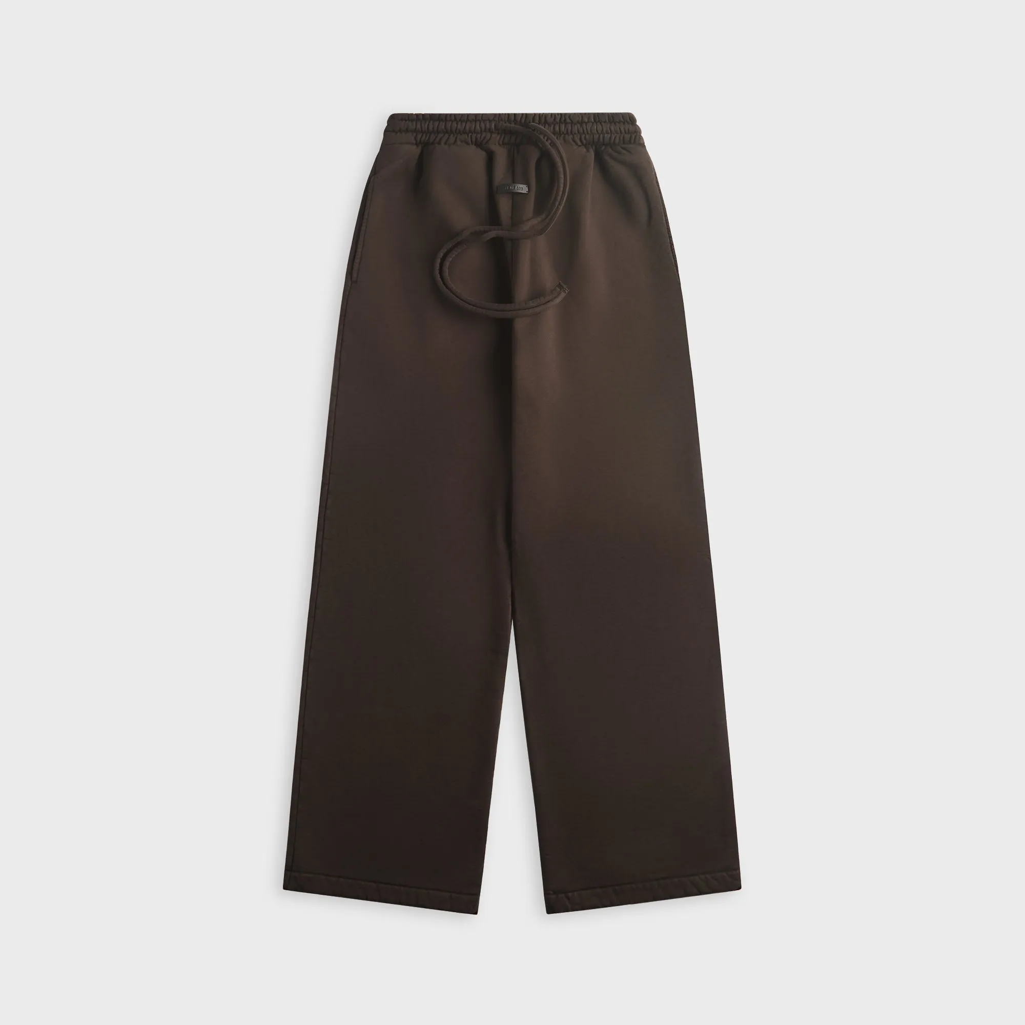 Fear Of God Sunfaded Wide Leg Sweatpant - Dark Brown sold by Kith