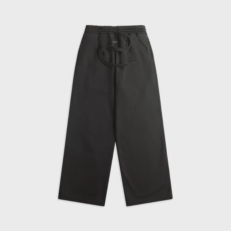 Fear Of God Sunfaded Wide Leg Sweatpant - Black made by Fear of God