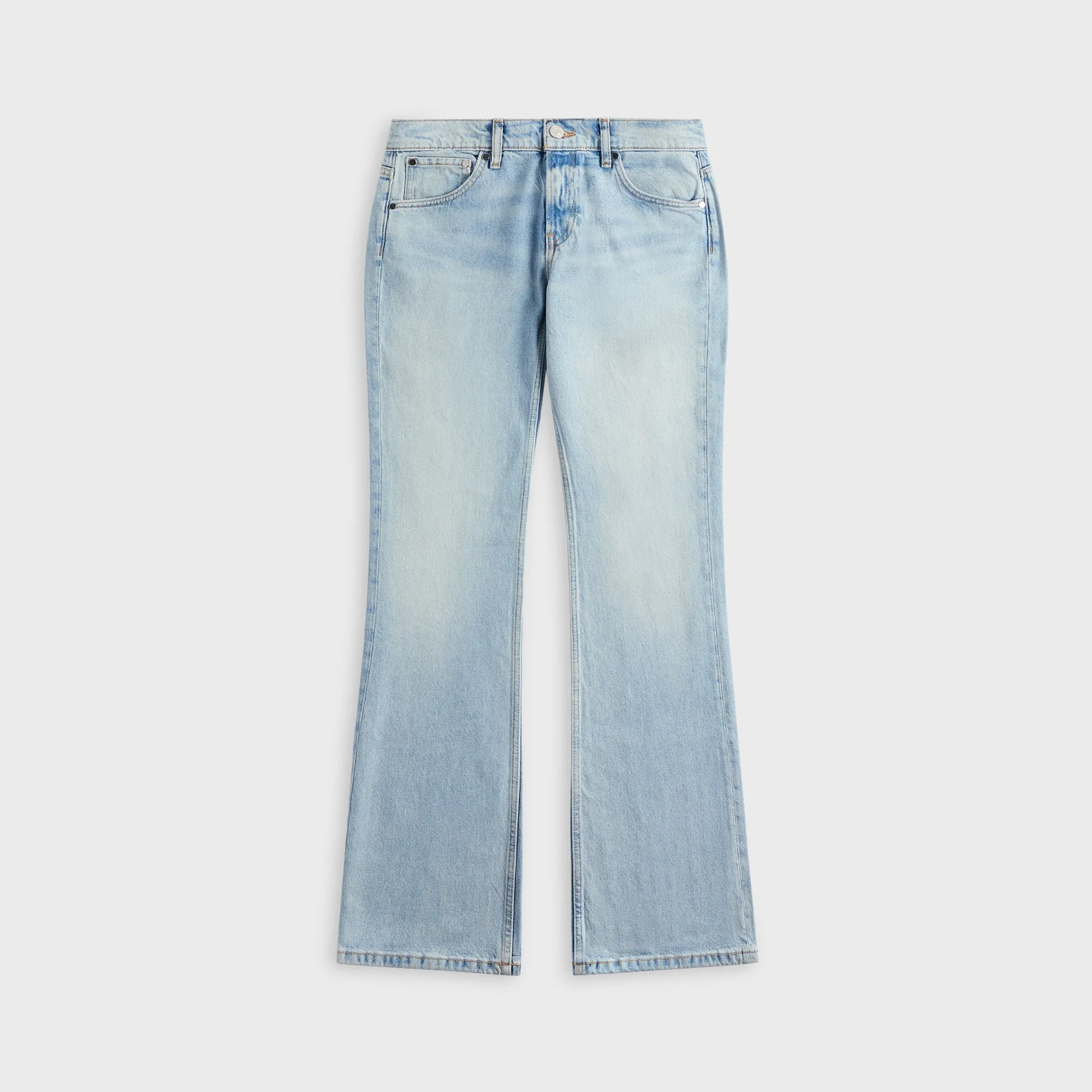 EB Denim Maria Mid Rise Bootcut Jeans - Drift sold by Kith