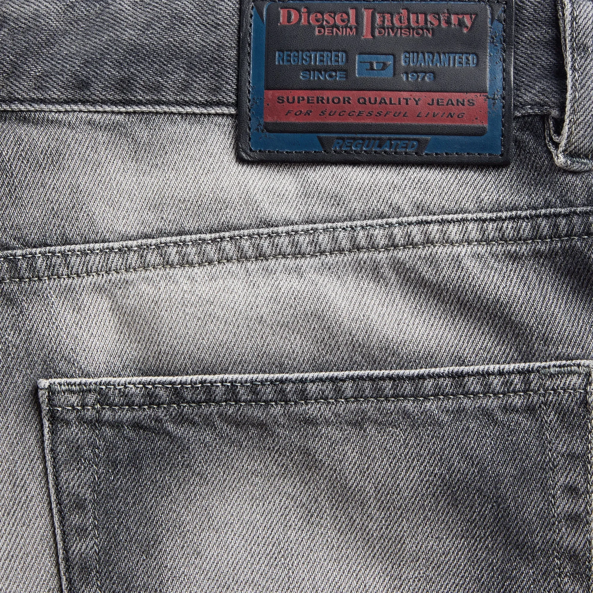 Diesel De-Sire-Short-FSI Short - Grey sold by Kith product image thumbnail 3
