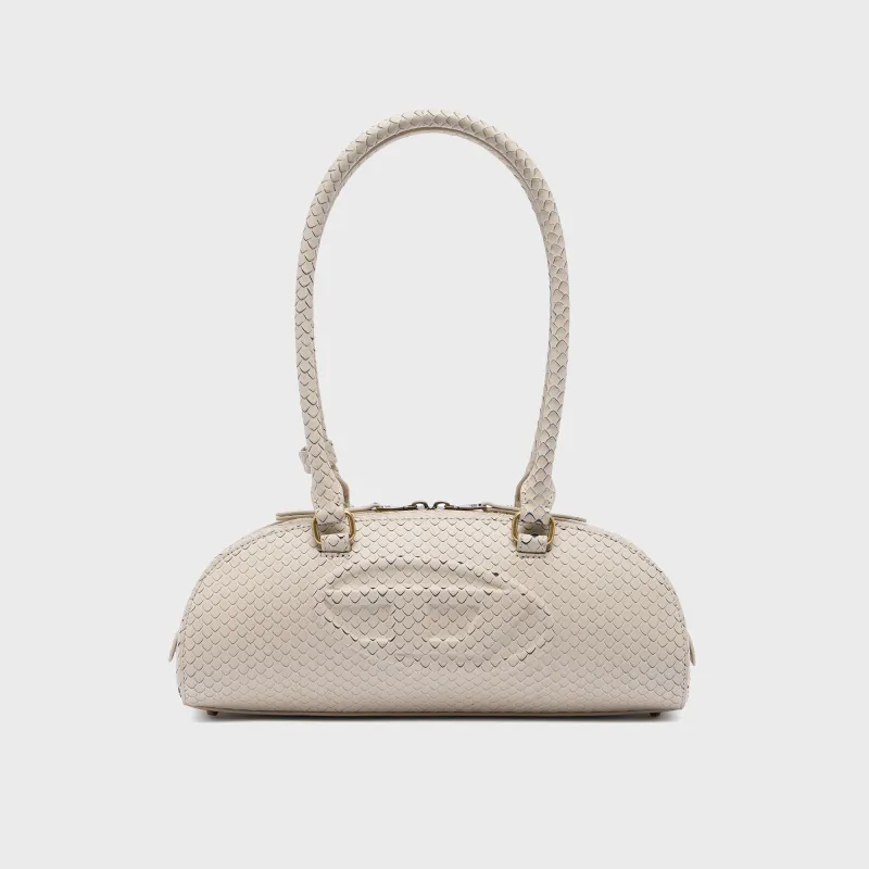 Diesel 1DR 2.0 Dome Shoulder Bag - Khaki made by Diesel
