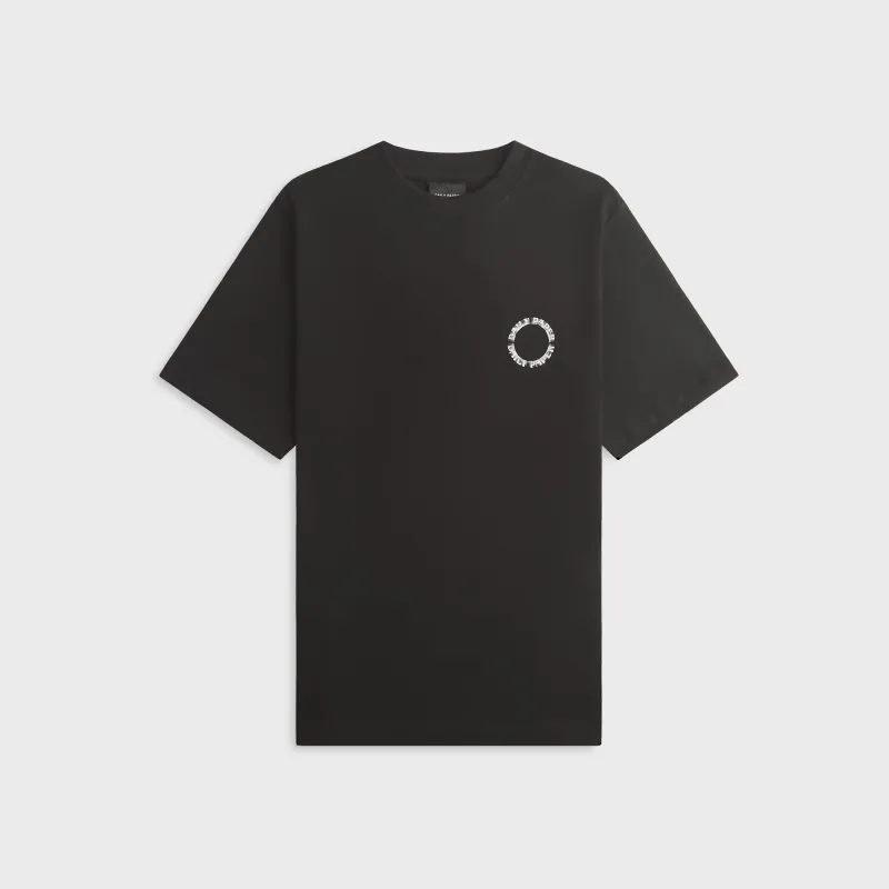 Daily Paper Wheel Short Sleeve Tee - Black made by Daily Paper