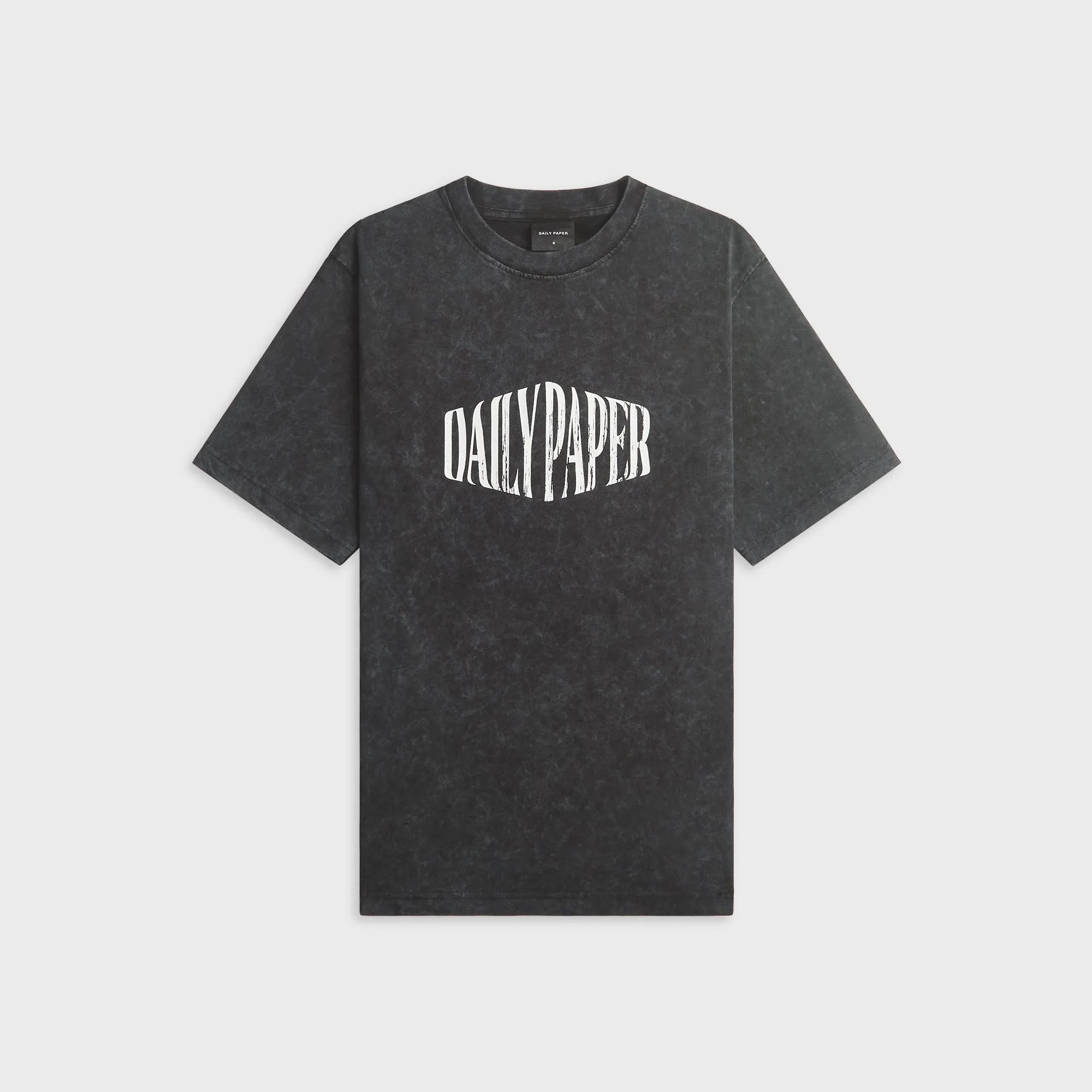 Daily Paper Vintage Short Sleeve Tee - Black sold by Kith