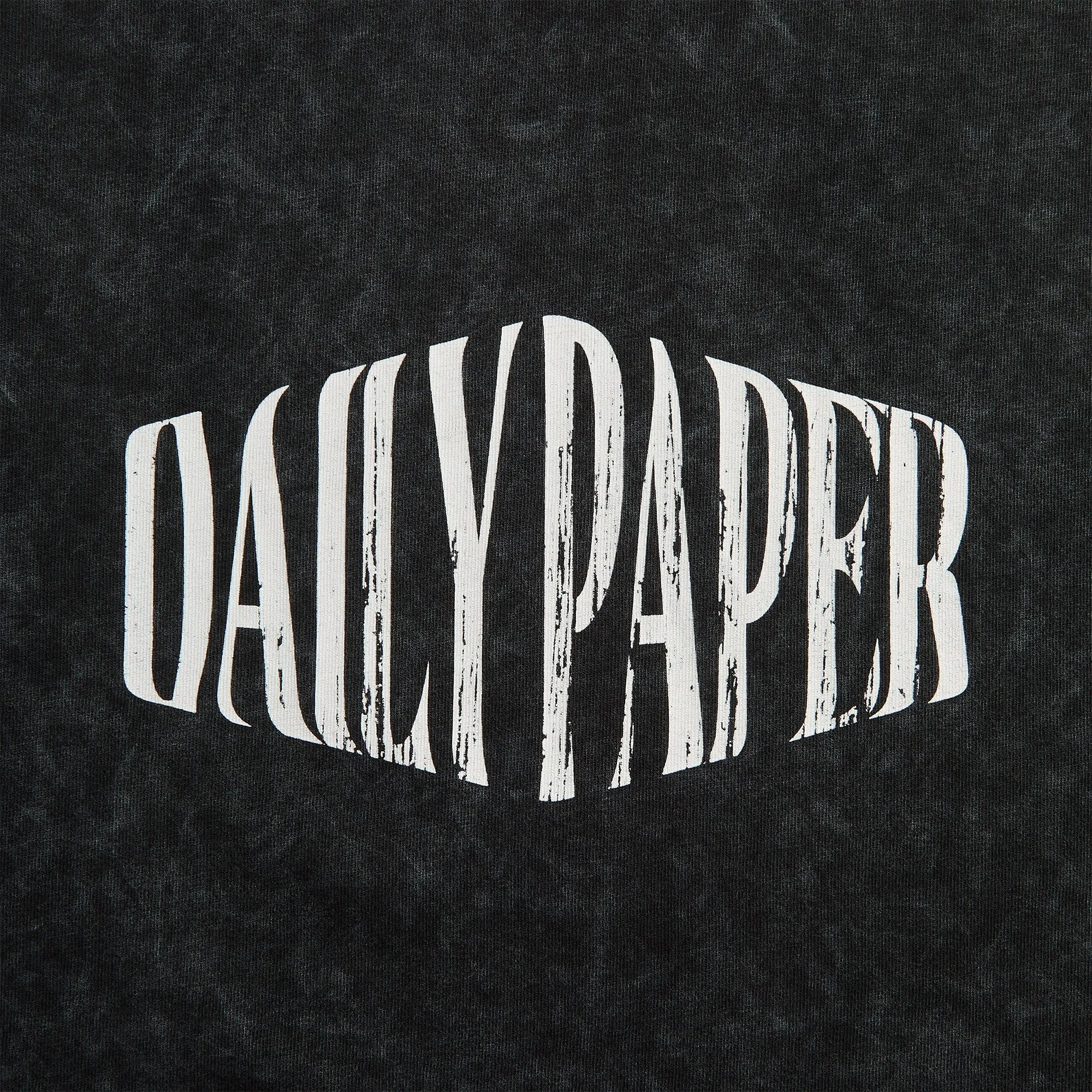 Daily Paper Vintage Short Sleeve Tee - Black sold by Kith product image thumbnail 3