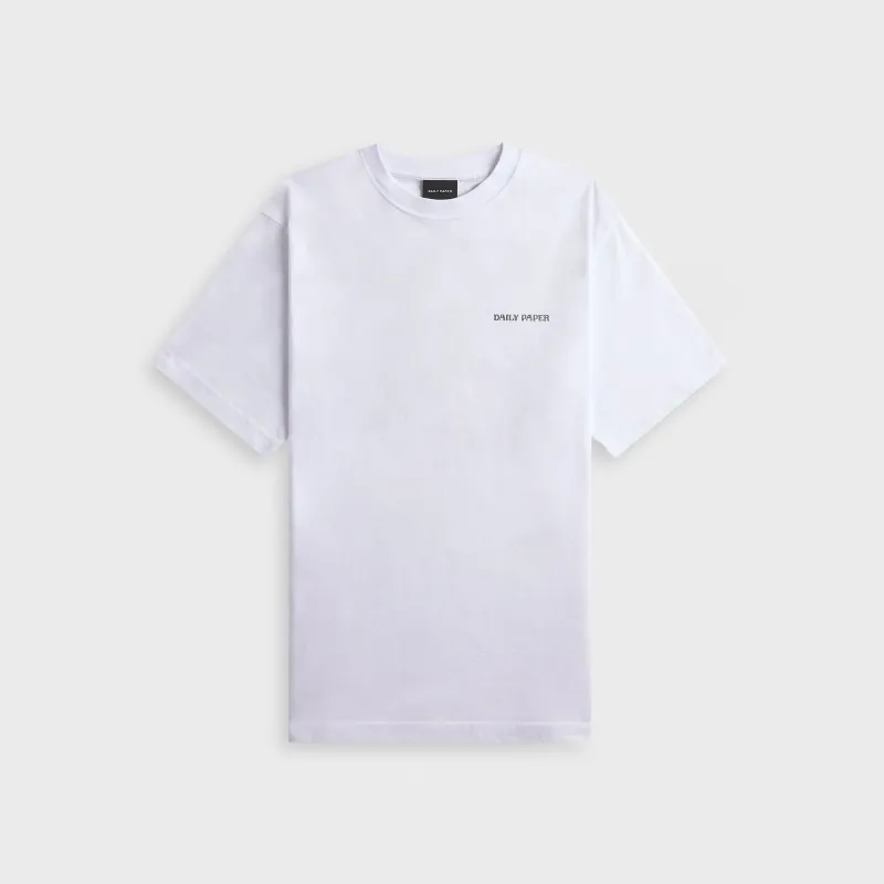 Daily Paper Snake Shield Tee - White made by Daily Paper