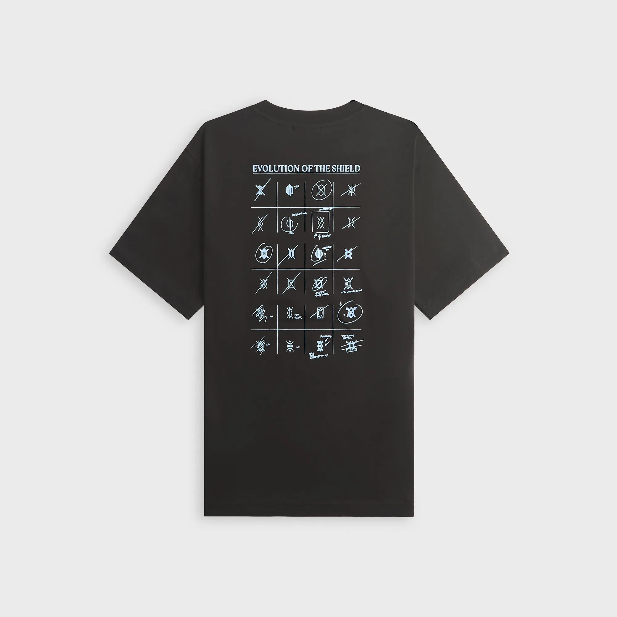 Daily Paper Shield Evolution Short Sleeve Tee - Black sold by Kith product image thumbnail 2
