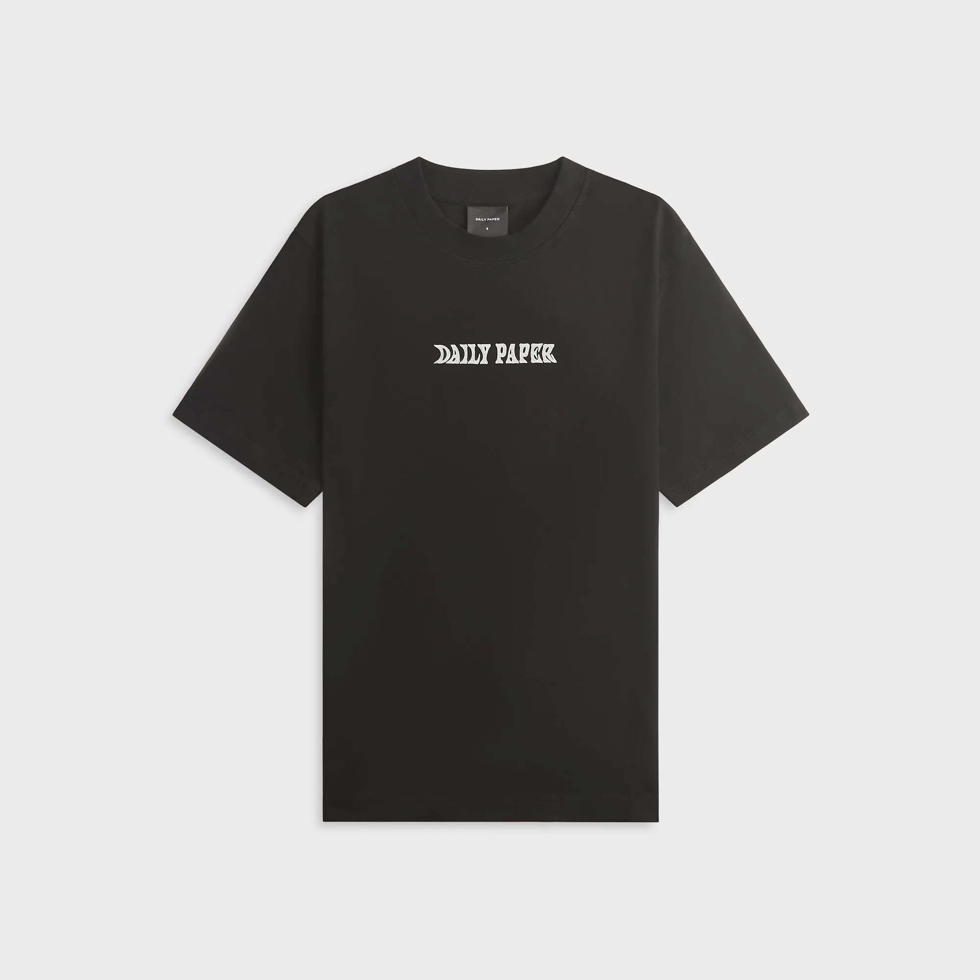 Daily Paper Oil Can Tee - Black sold by Kith