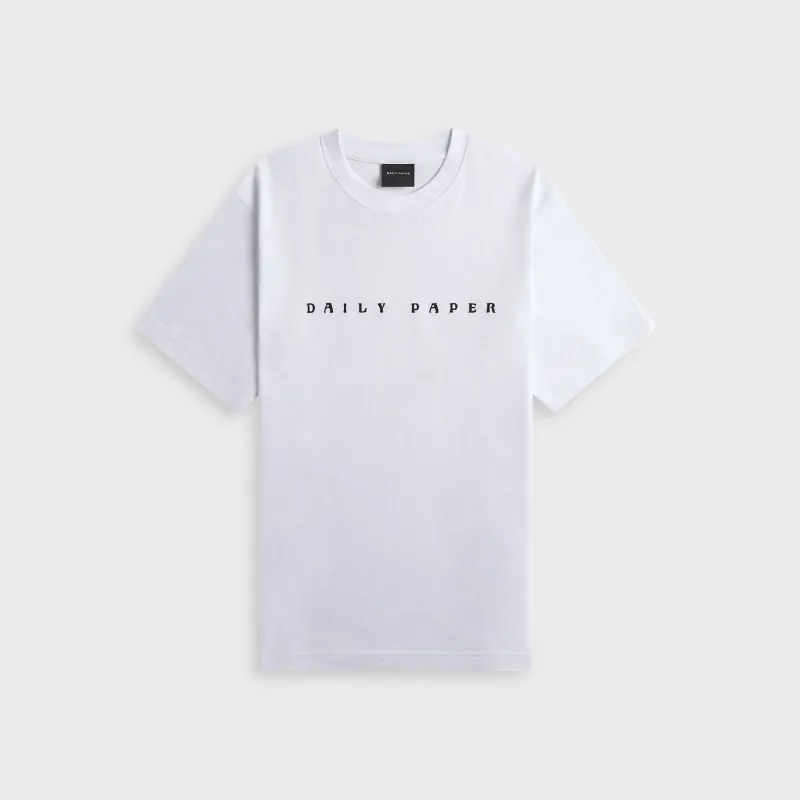 Daily Paper Dias Alias Tee - White made by Daily Paper