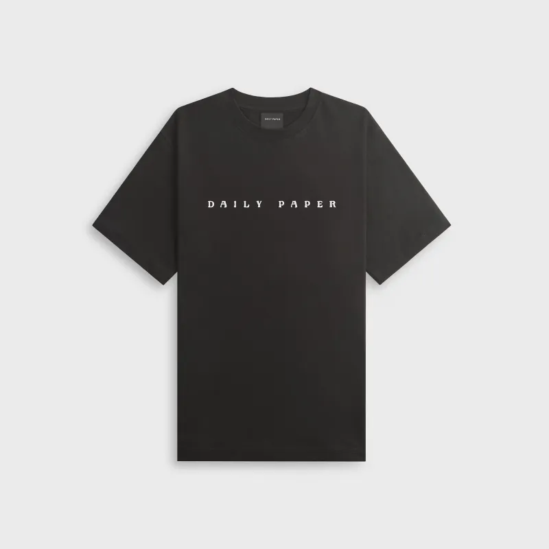 Daily Paper Dias Alias Tee - Black made by Daily Paper