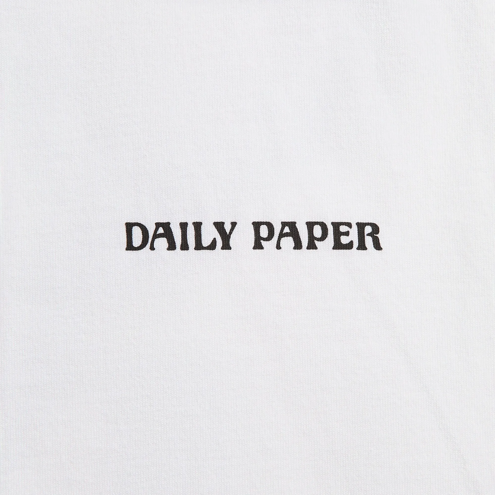 Daily Paper Chain Shield Short Sleeve Tee - White sold by Kith product image thumbnail 3