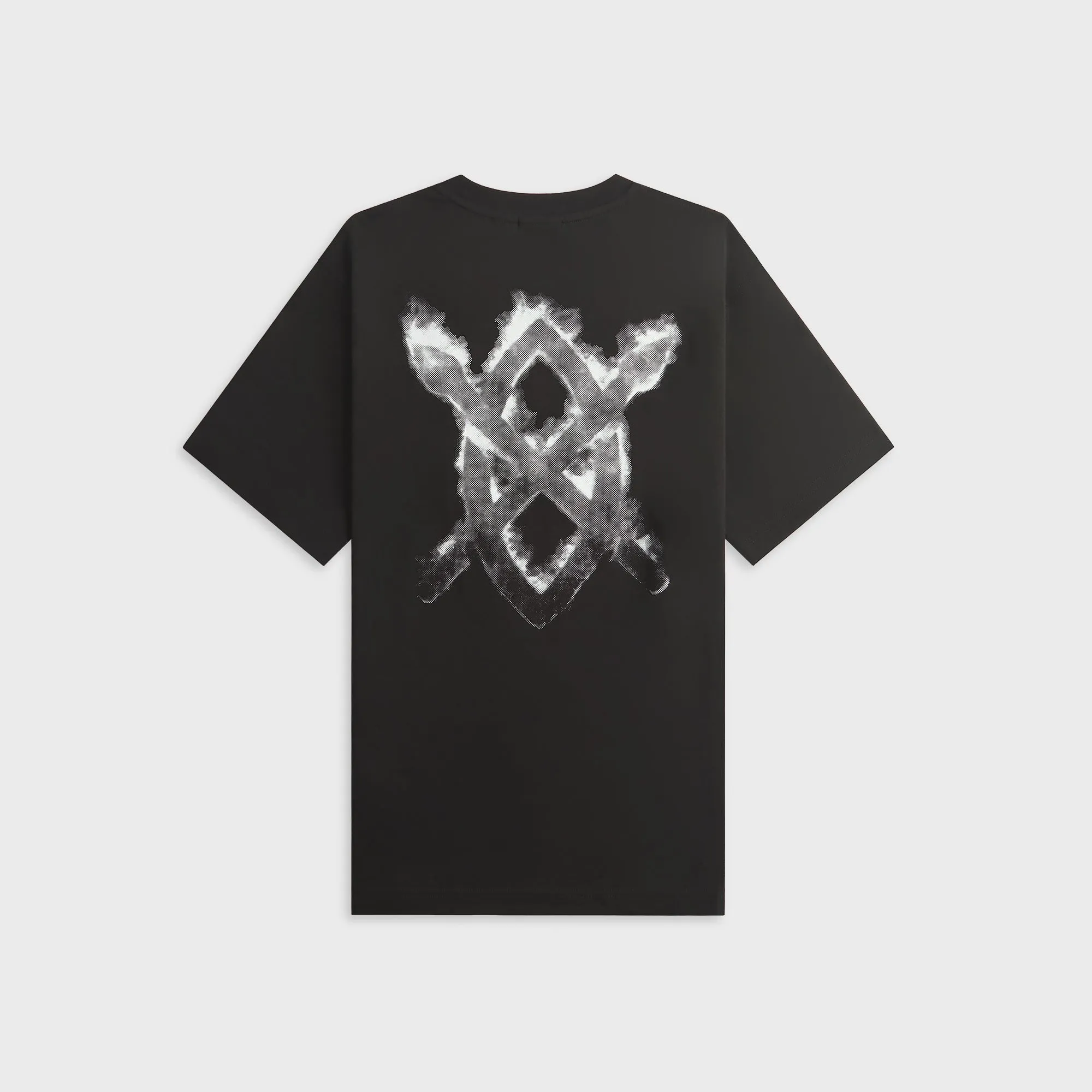 Daily Paper Burning Shield Short Sleeve Tee - Black sold by Kith product image thumbnail 2