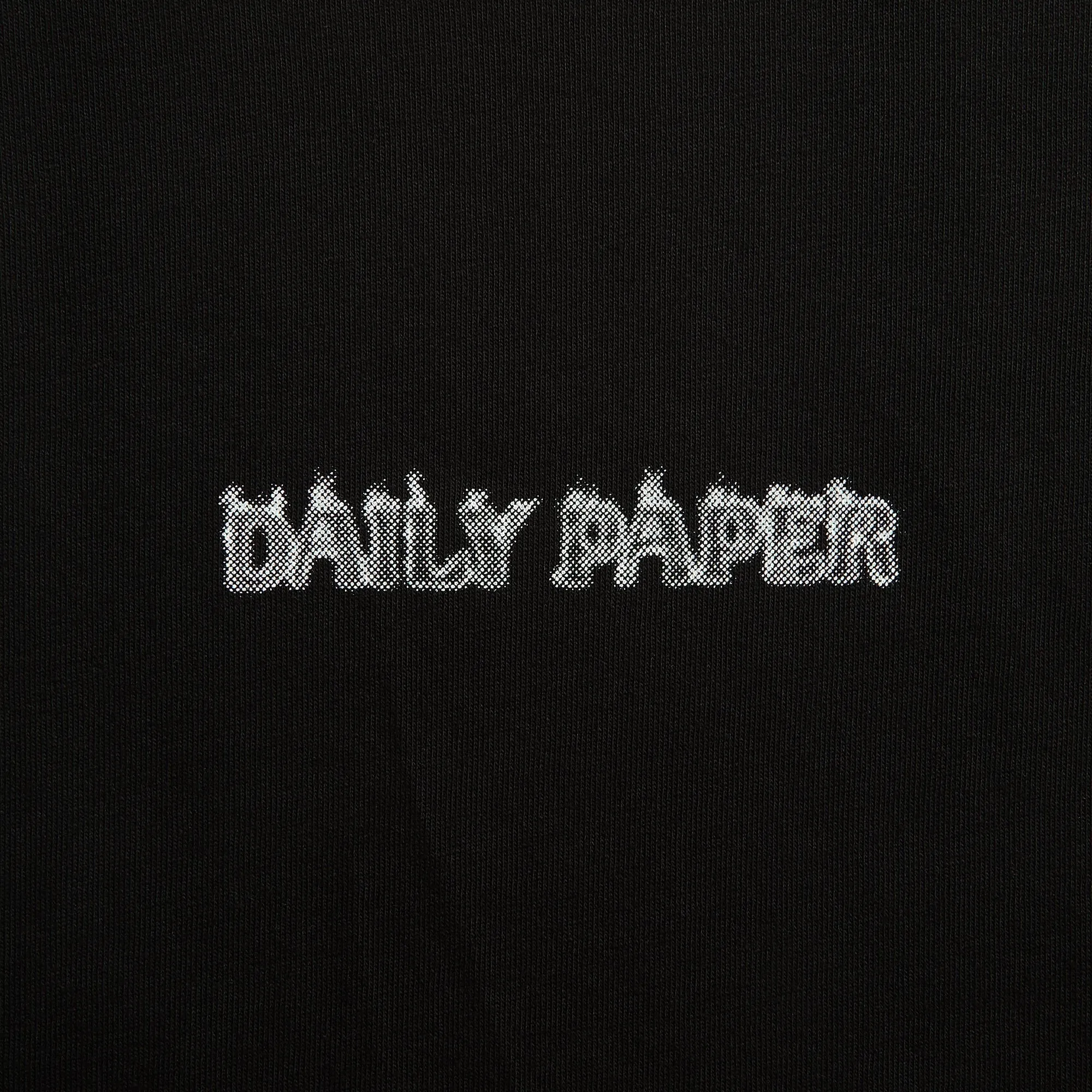 Daily Paper Burning Shield Short Sleeve Tee - Black sold by Kith product image thumbnail 3