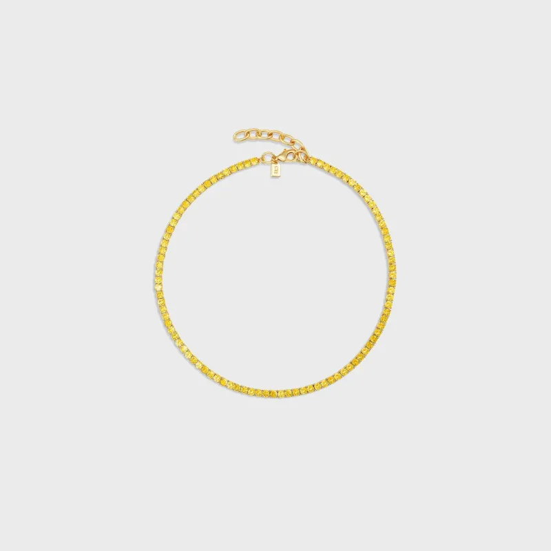 Crystal Haze Serena Necklace - Butter Yellow made by Crystal Haze