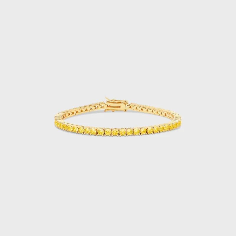 Crystal Haze Serena Bracelet - Butter Yellow made by Crystal Haze
