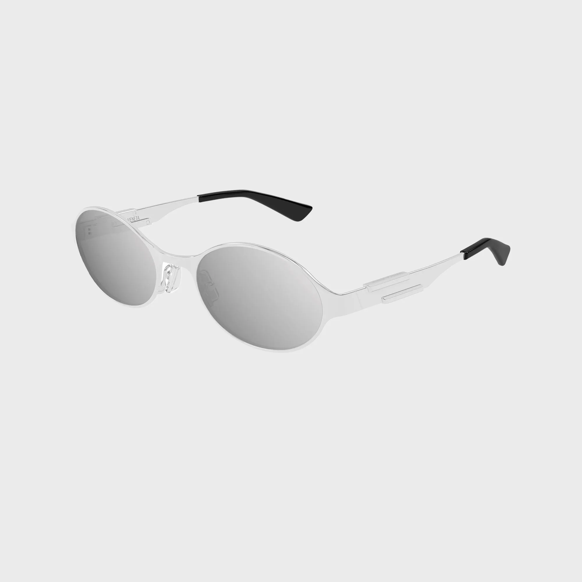 Bottega Veneta BV1456S Metal Sunglasses - Silver sold by Kith product image thumbnail 2