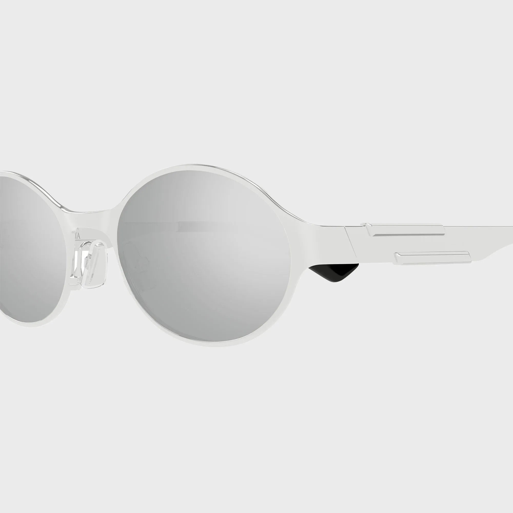 Bottega Veneta BV1456S Metal Sunglasses - Silver sold by Kith product image thumbnail 3