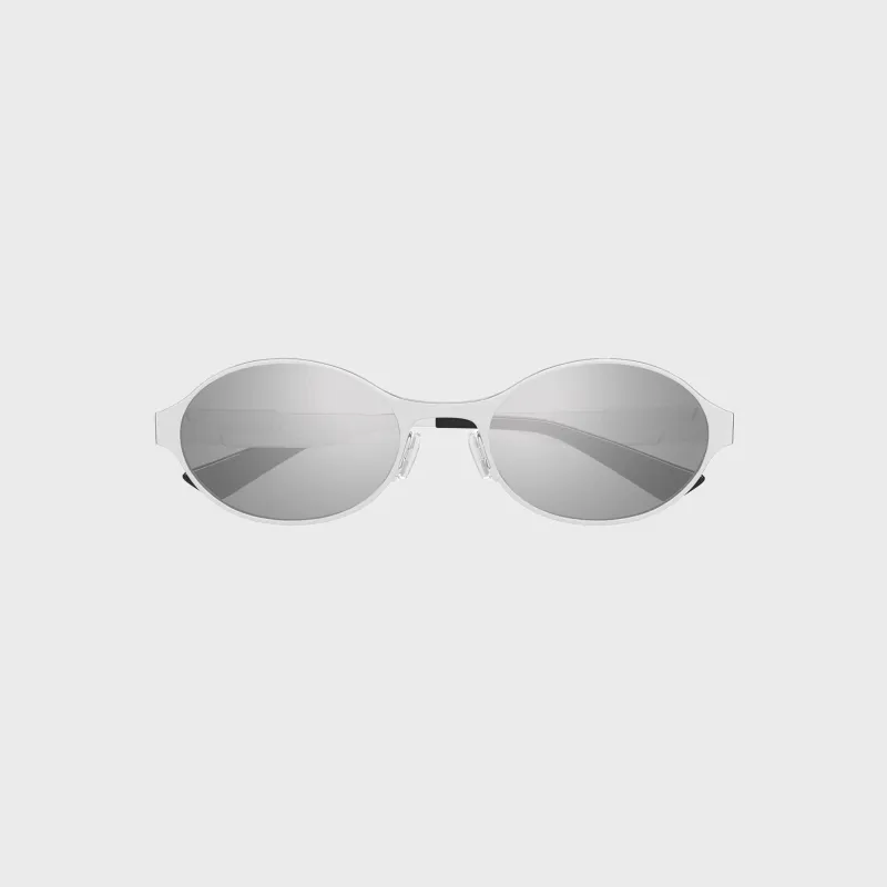 Bottega Veneta BV1456S Metal Sunglasses - Silver made by Bottega Veneta
