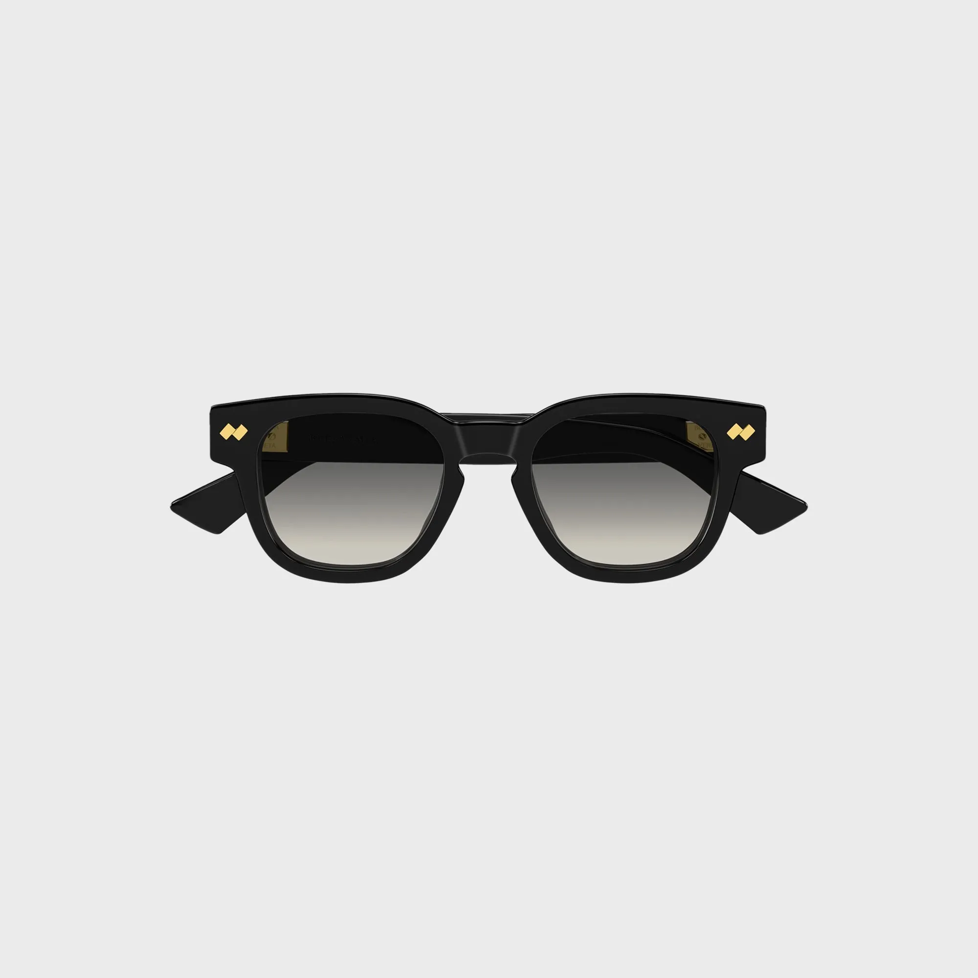 Bottega Veneta BV1441S Recycled Acetate Sunglasses - Black / Grey sold by Kith