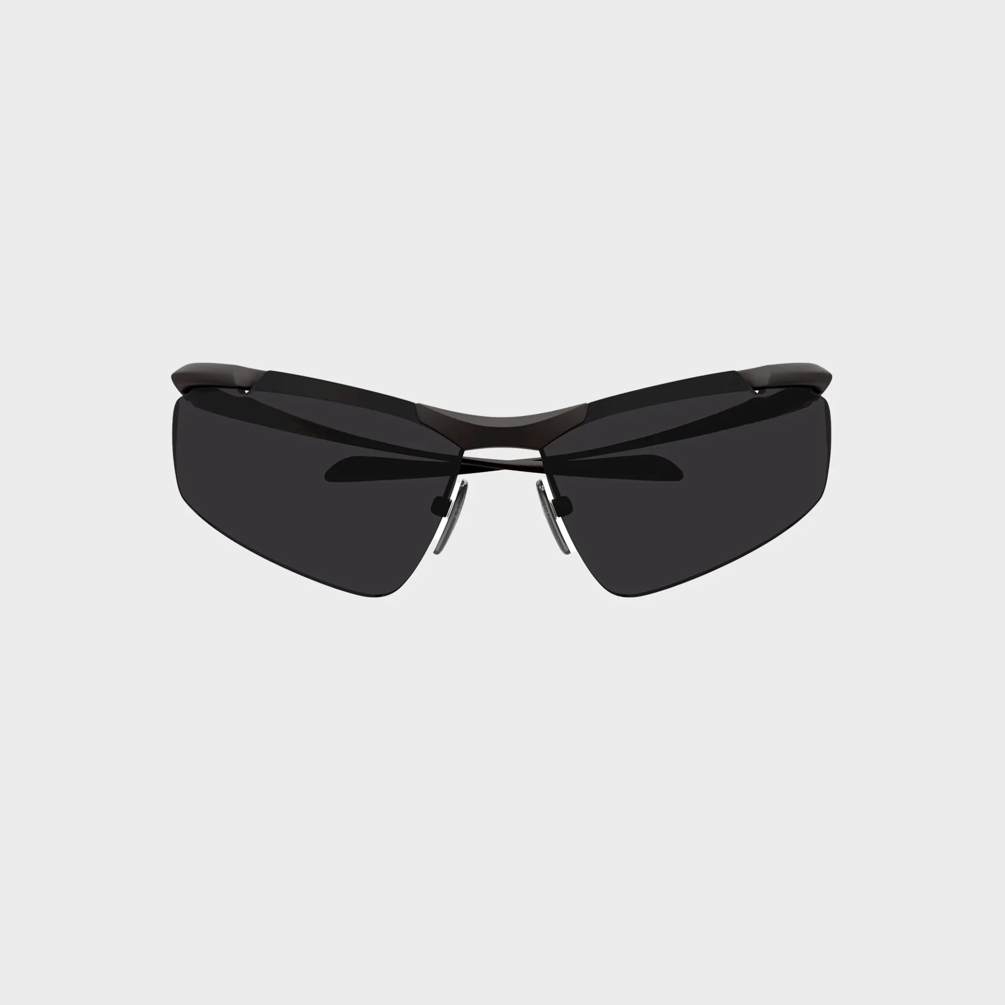 Balenciaga Cat Eye Sunglasses - Grey sold by Kith