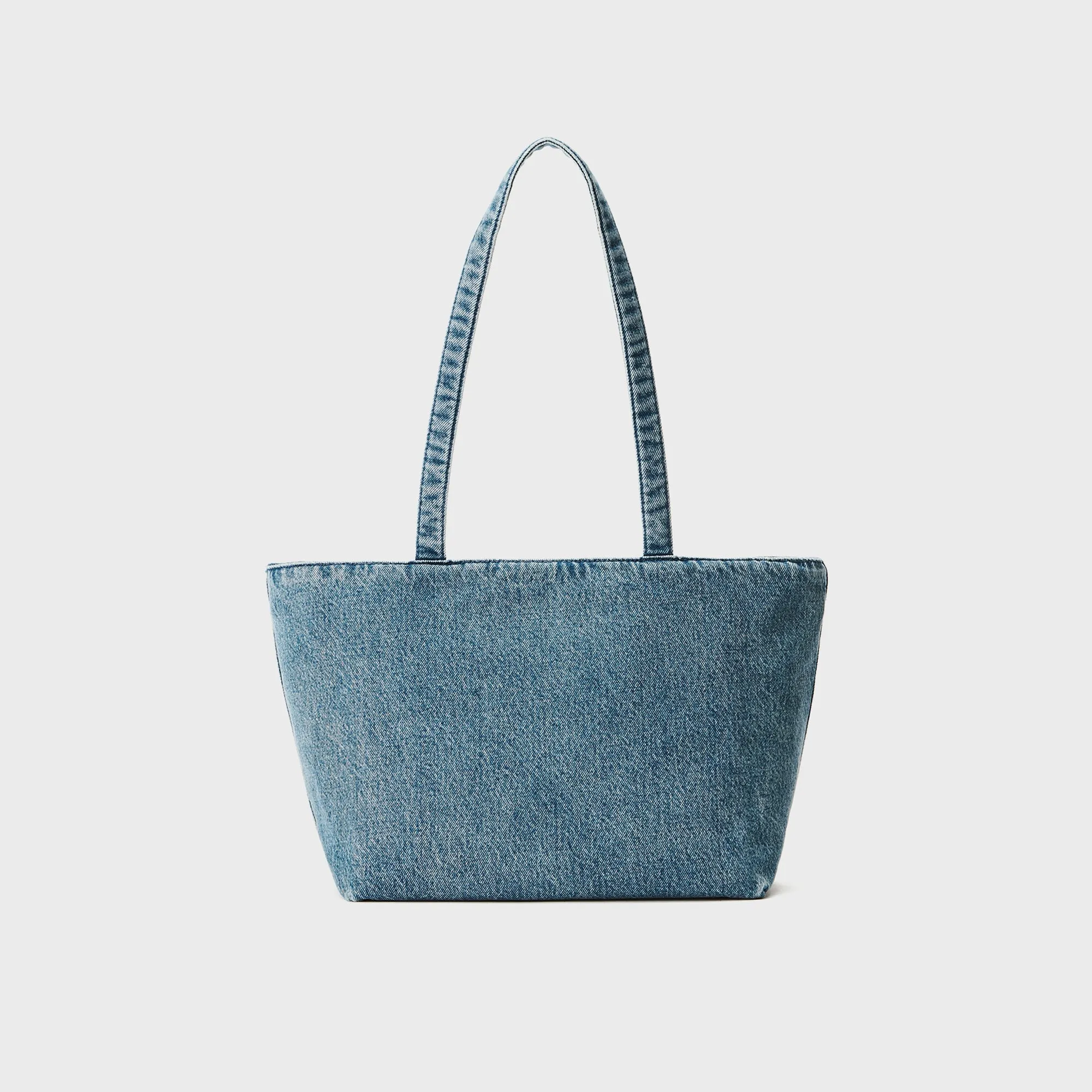 Alexander Wang Punch Medium Tote Bag - Vintage Medium Indigo Denim sold by Kith product image thumbnail 2