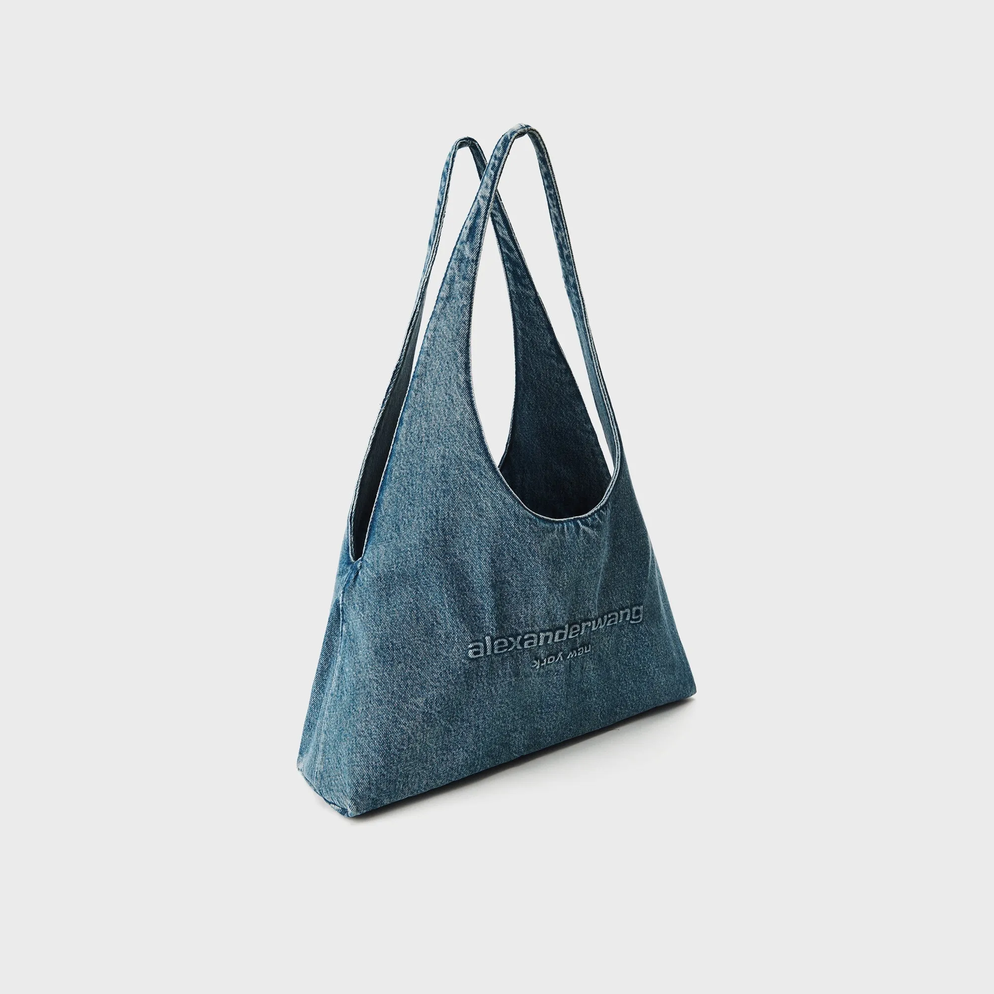 Alexander Wang Pike Medium Hobo Bag - Vintage Medium Indigo Denim sold by Kith product image thumbnail 2