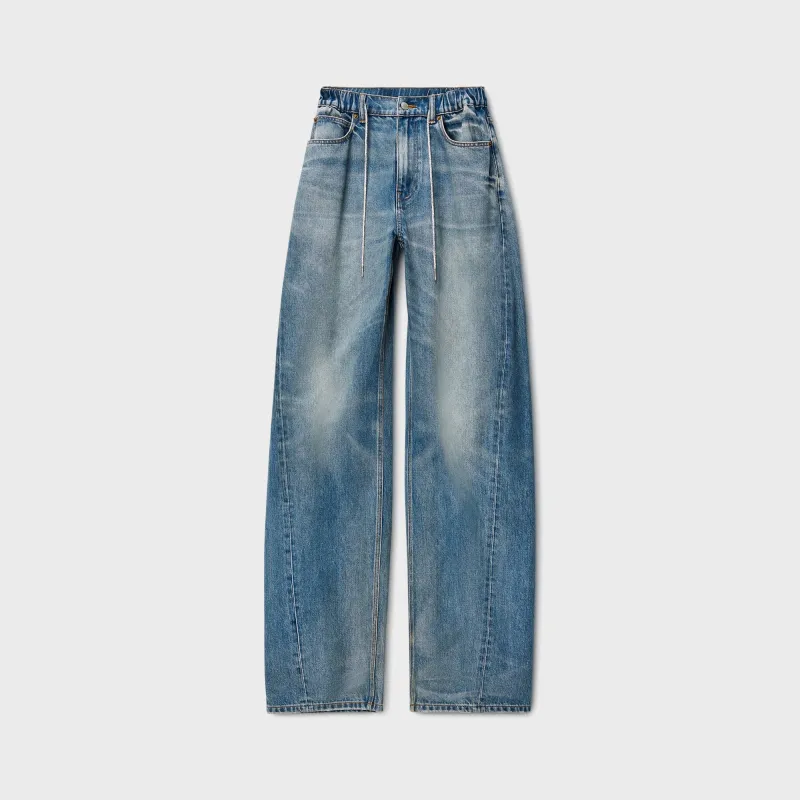 Alexander Wang Balloon Jogger - Medium Indigo made by Alexander Wang