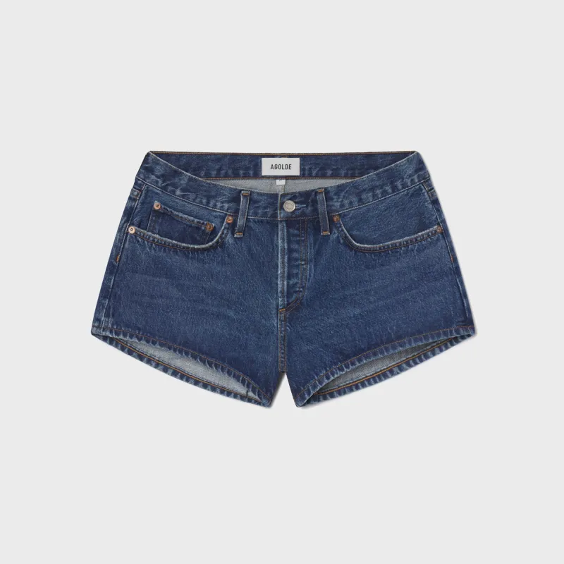 Agolde Low Rise Parker Short - Enamour made by Agolde