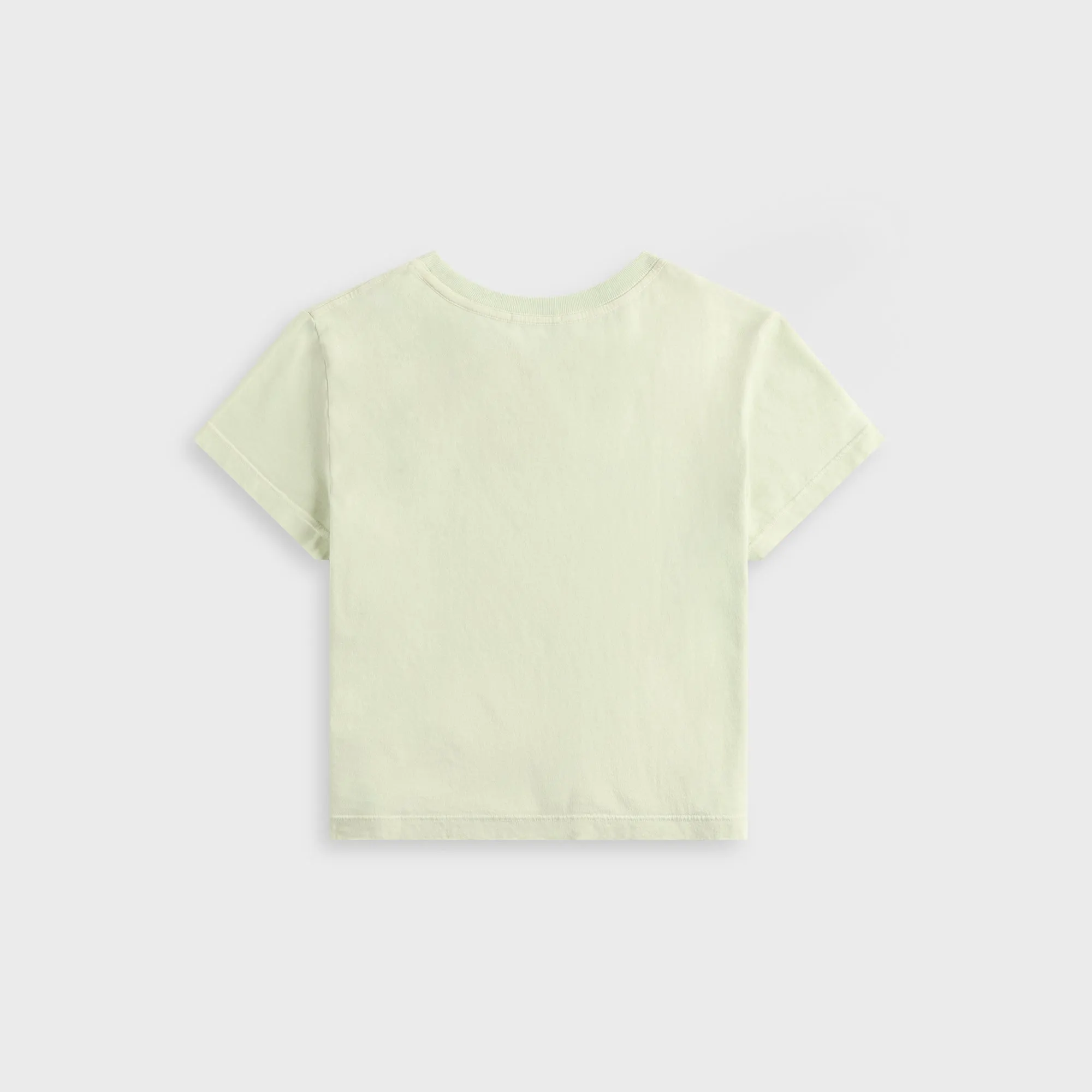 Agolde Adine Shrunken Tee - Mint Cream sold by Kith product image thumbnail 2