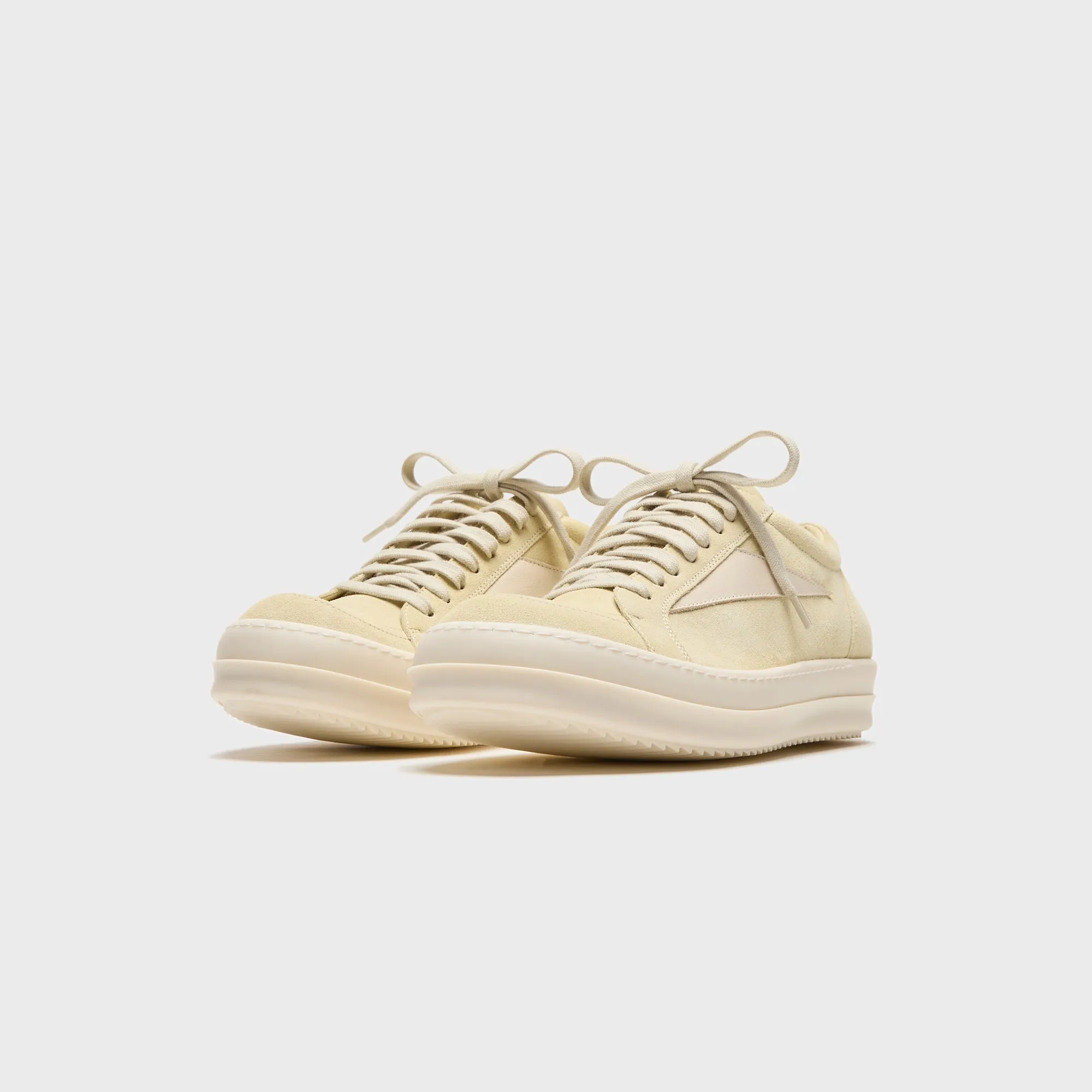 Rick Owens Vintage Sneaks - Butter / Milk sold by Kith product image thumbnail 2