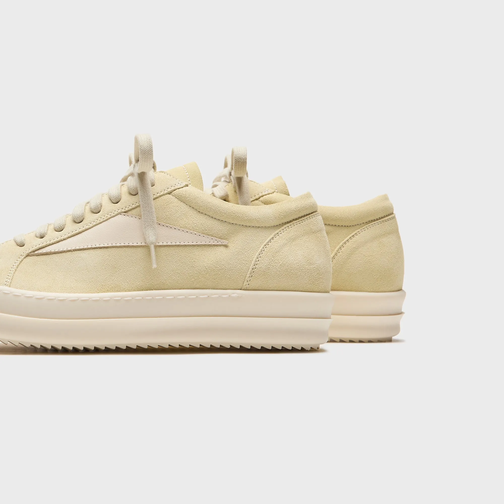 Rick Owens Vintage Sneaks - Butter / Milk sold by Kith product image thumbnail 3