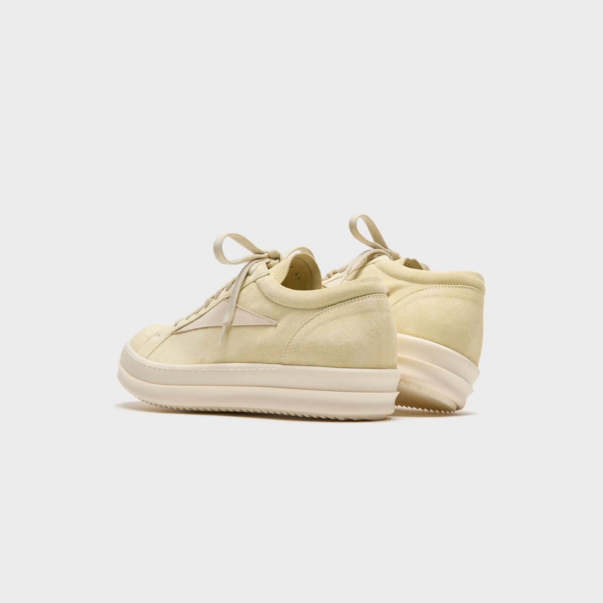 Rick Owens Vintage Sneaks - Butter / Milk sold by Kith product image thumbnail 4