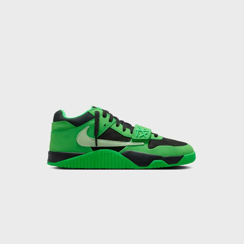 Jordan x Travis Scott Jumpman Jack TR - Green Spark / Vapor Green / Black made by Jordan