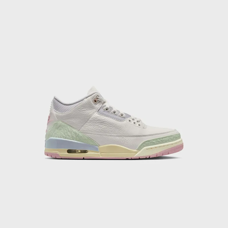 Jordan Air Jordan 3 Retro - Sail / Jade Aura made by Jordan
