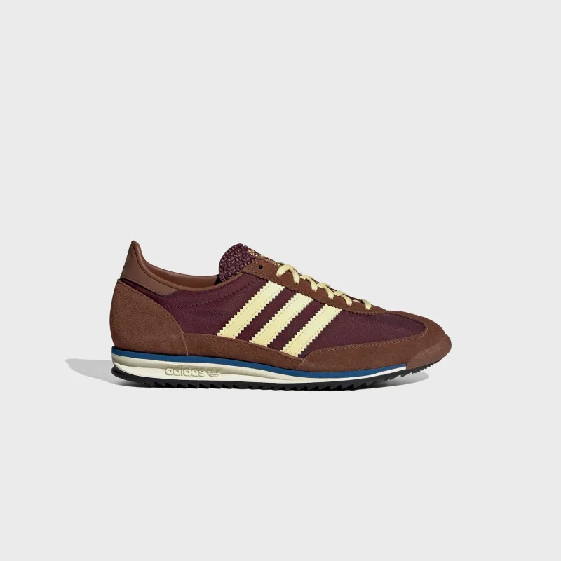 adidas WMNS SL 72 OG - Maroon / Almost Yellow / Preloved Brown made by Adidas