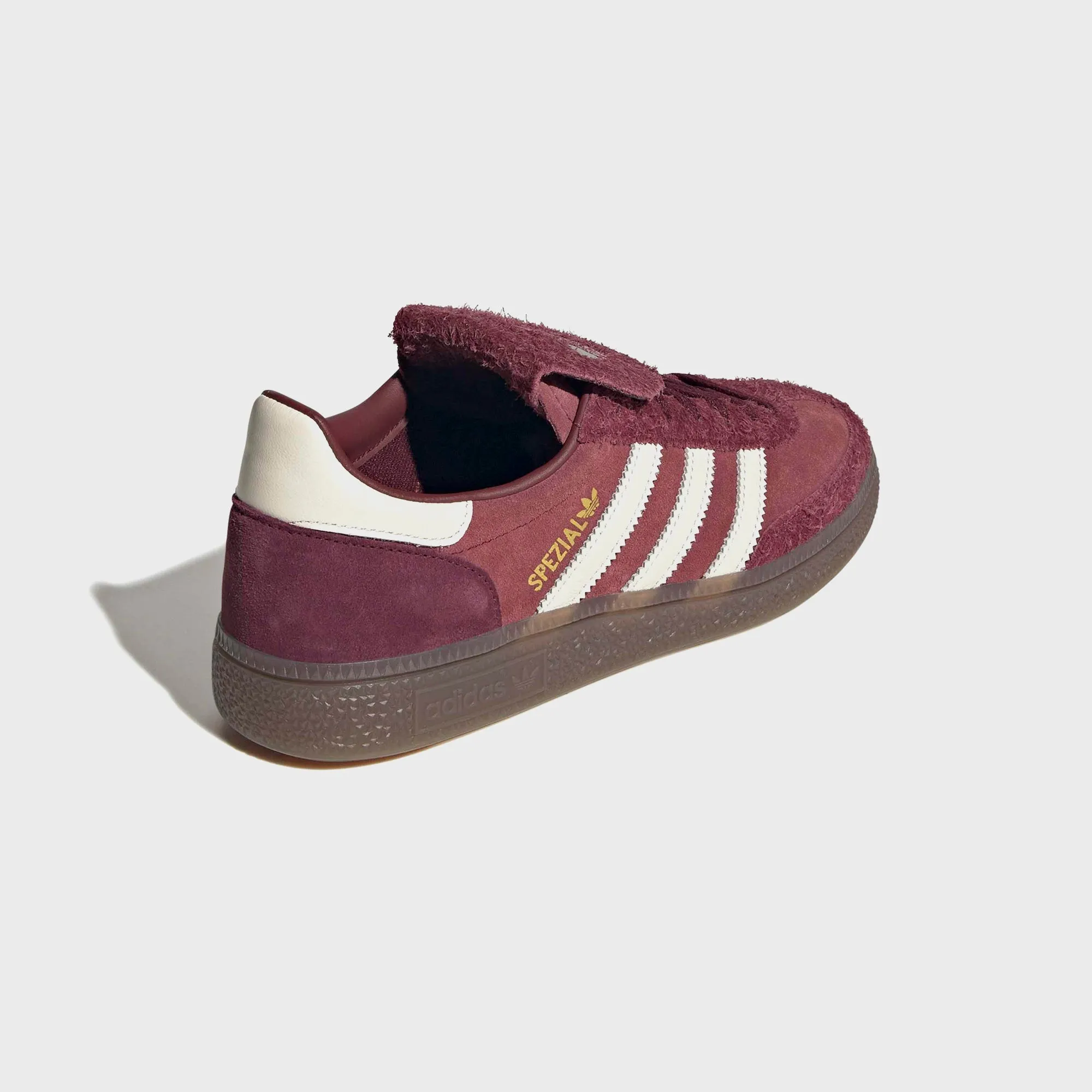 adidas WMNS Handball Spezial - Shadow Red / Off White / Gum sold by Kith product image thumbnail 4