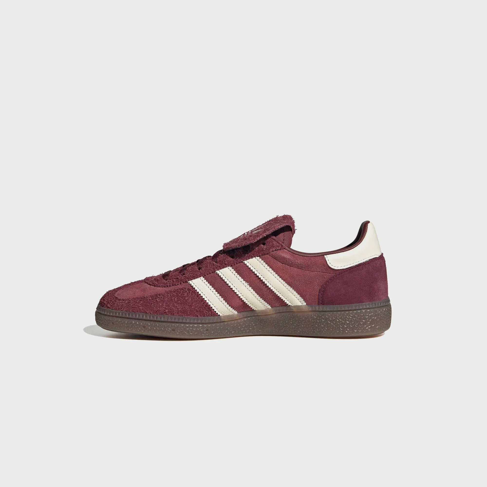 adidas WMNS Handball Spezial - Shadow Red / Off White / Gum sold by Kith product image thumbnail 5