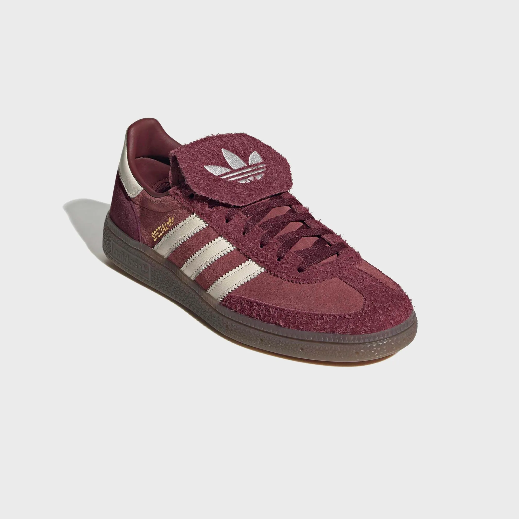 adidas WMNS Handball Spezial - Shadow Red / Off White / Gum sold by Kith product image thumbnail 2