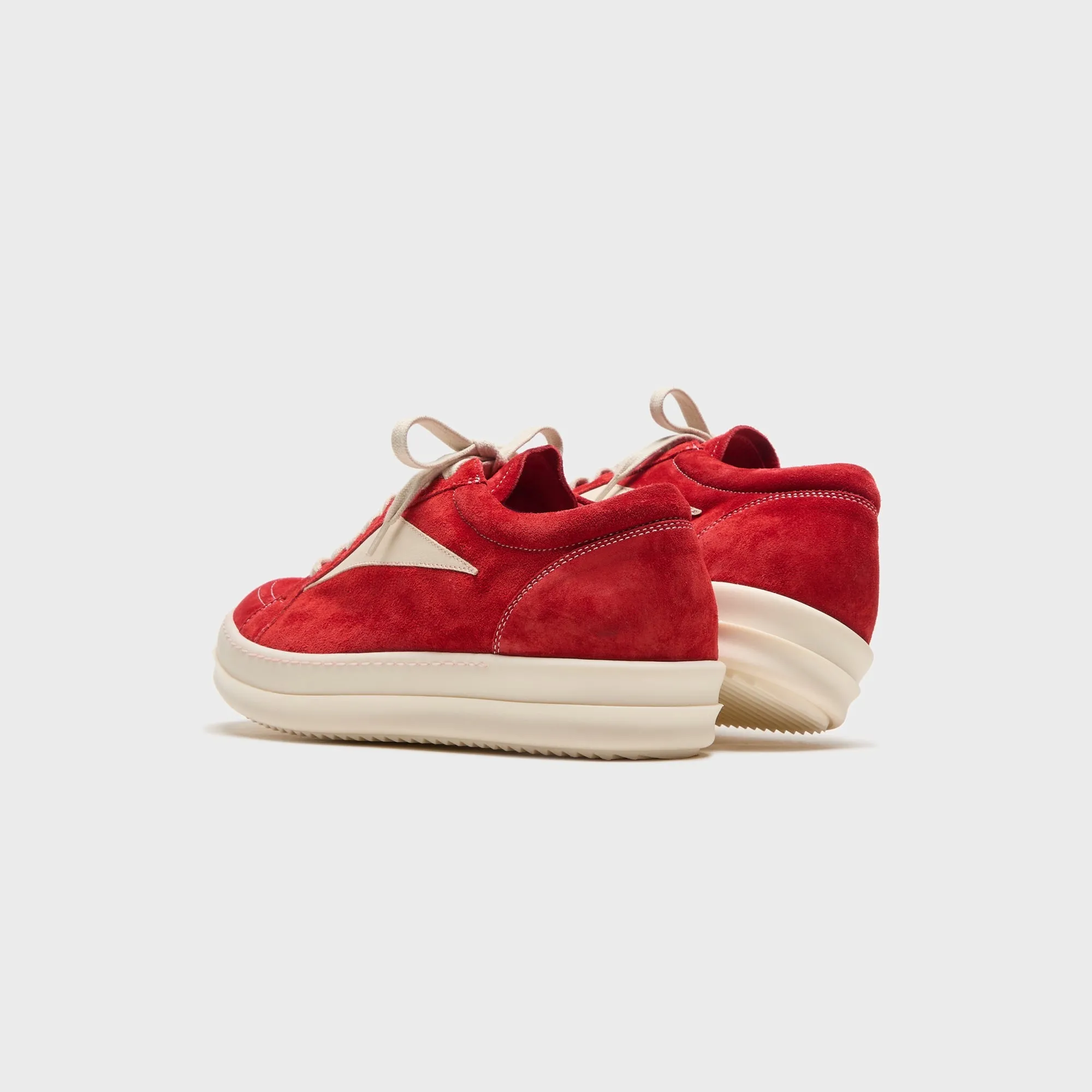 Rick Owens Vintage Sneaks - Carnelian / Milk sold by Kith product image thumbnail 4