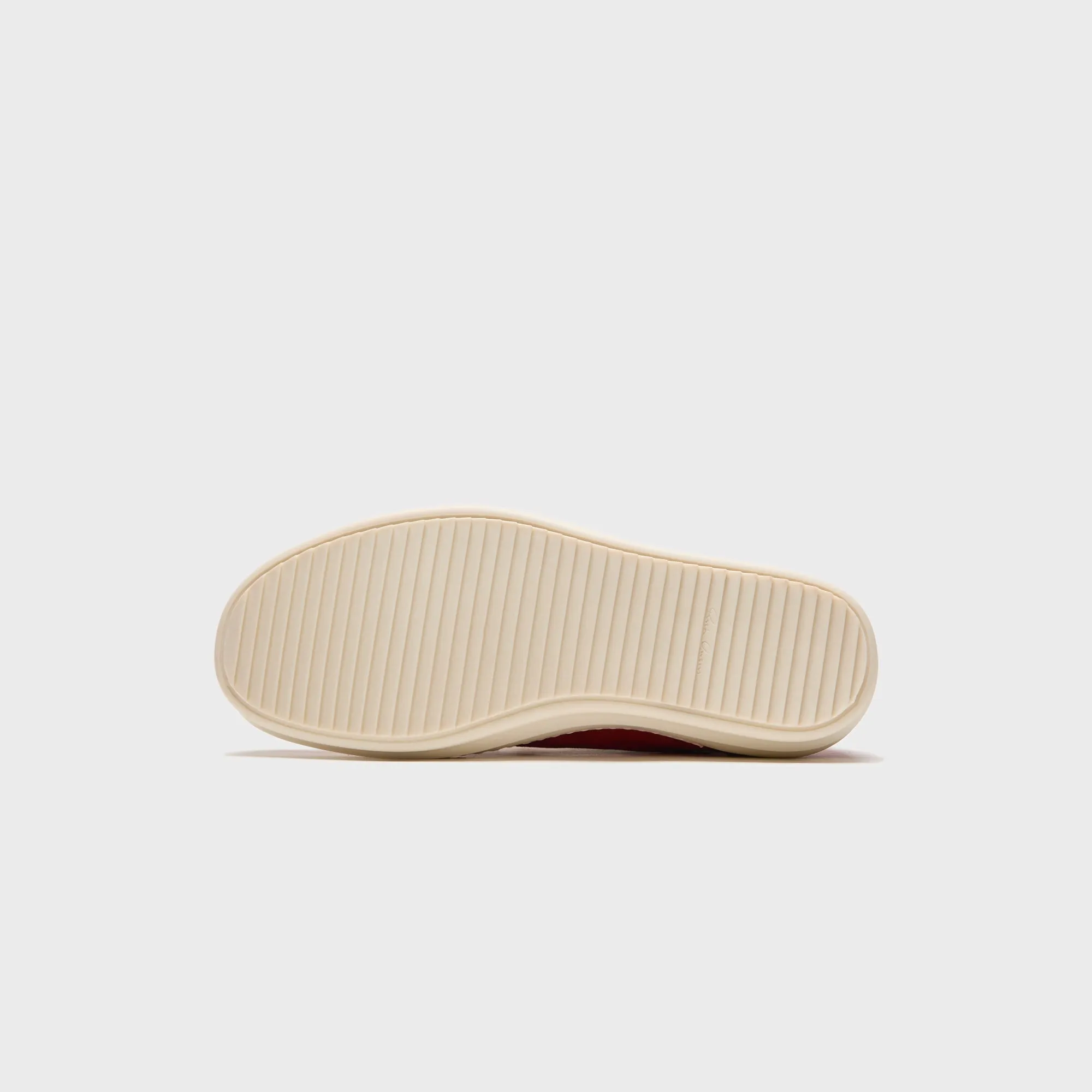 Rick Owens Vintage Sneaks - Carnelian / Milk sold by Kith product image thumbnail 5