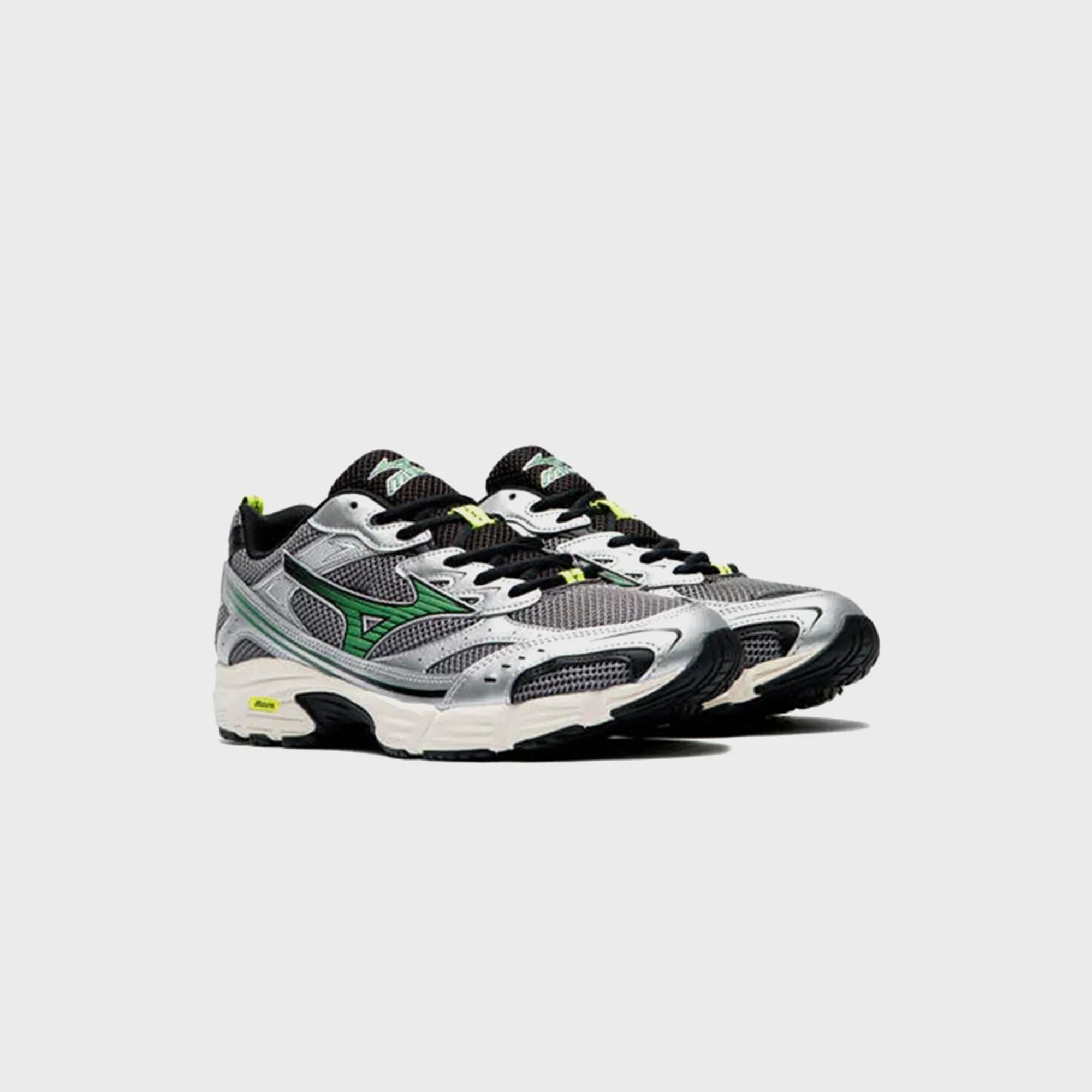 Mizuno MXR - Quiet Shade / Foliage Green / Silver sold by Kith product image thumbnail 2