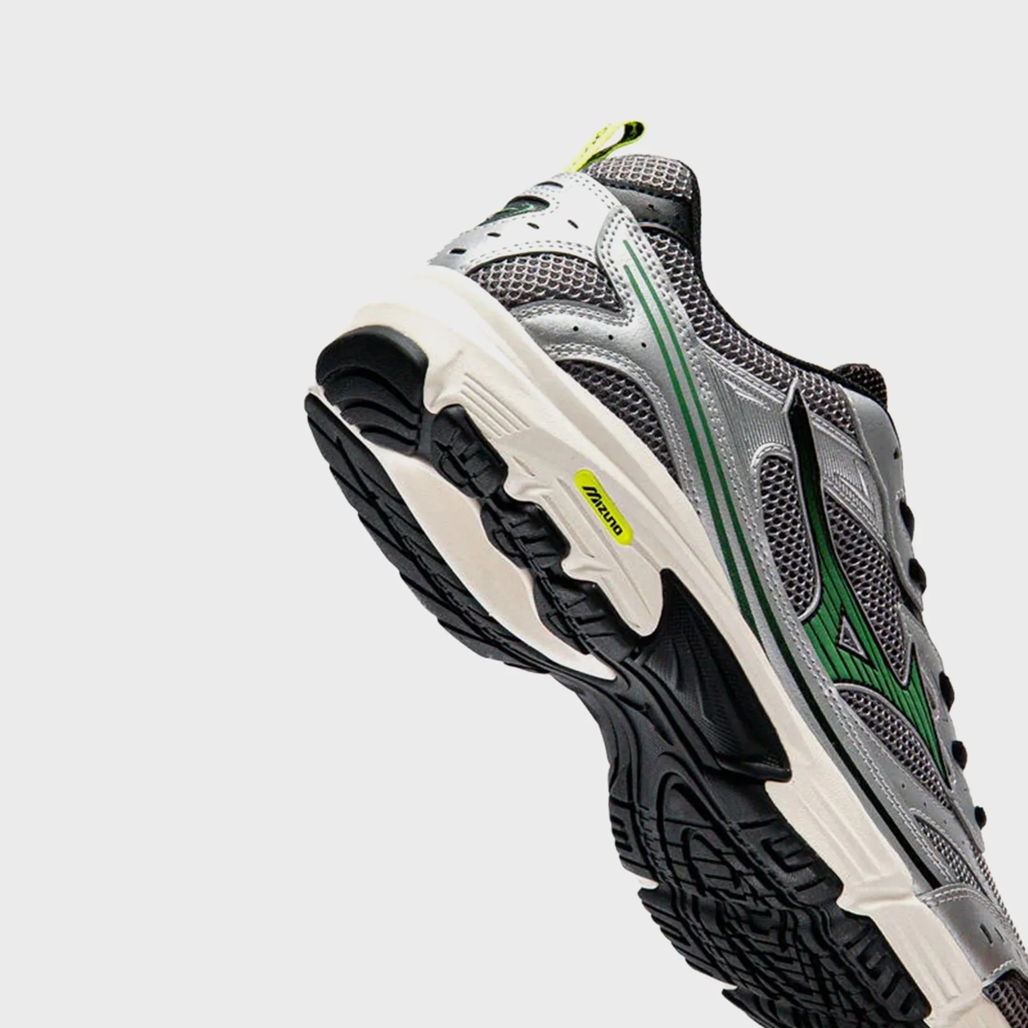 Mizuno MXR - Quiet Shade / Foliage Green / Silver sold by Kith product image thumbnail 5
