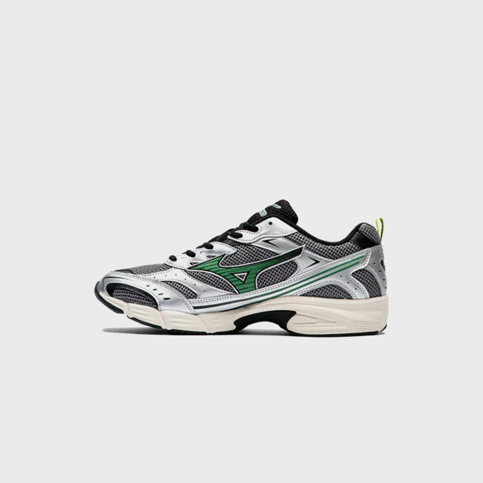 Mizuno MXR - Quiet Shade / Foliage Green / Silver sold by Kith product image thumbnail 4