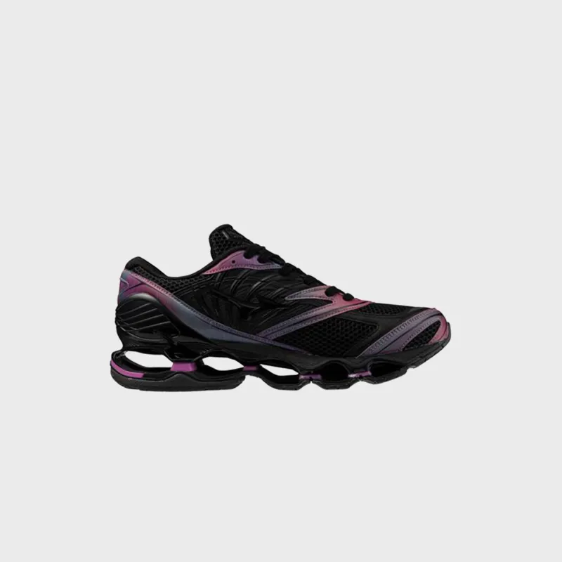 Mizuno Wave Prophecy LS - Black Sand / Black / Autumn Sunset made by Mizuno