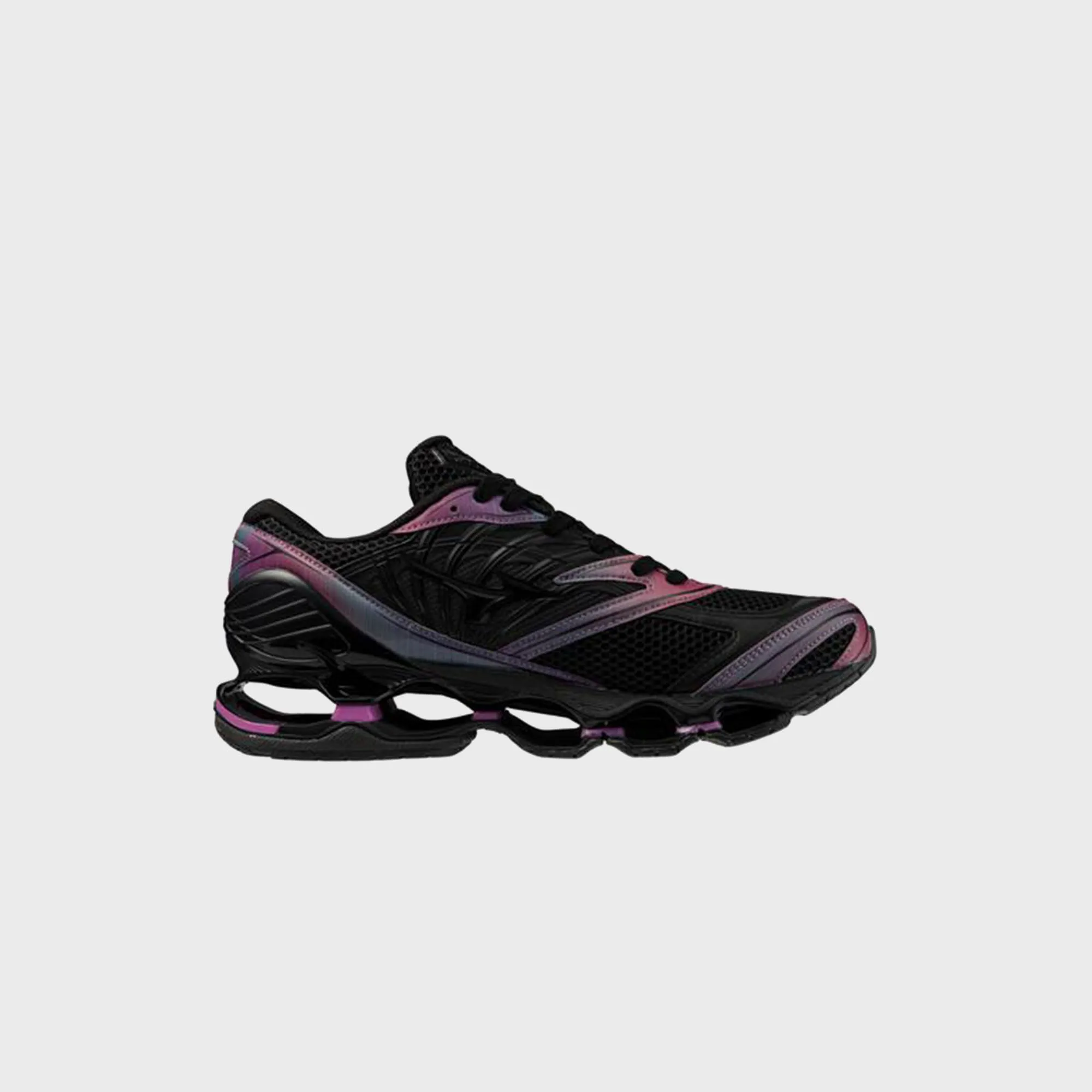 Mizuno Wave Prophecy LS - Black Sand / Black / Autumn Sunset sold by Kith