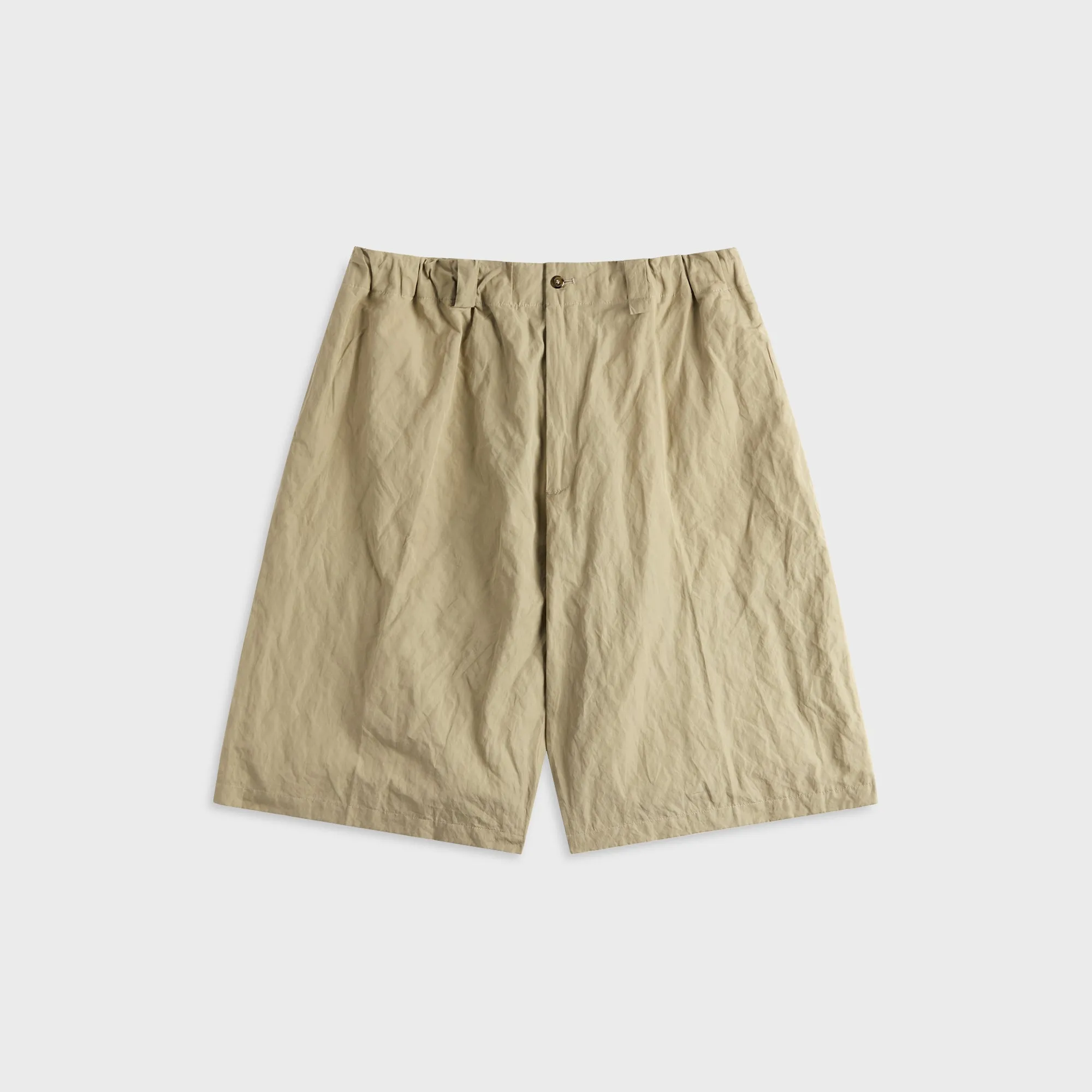 Willy Chavarria Toluca Short - Stucco sold by Kith