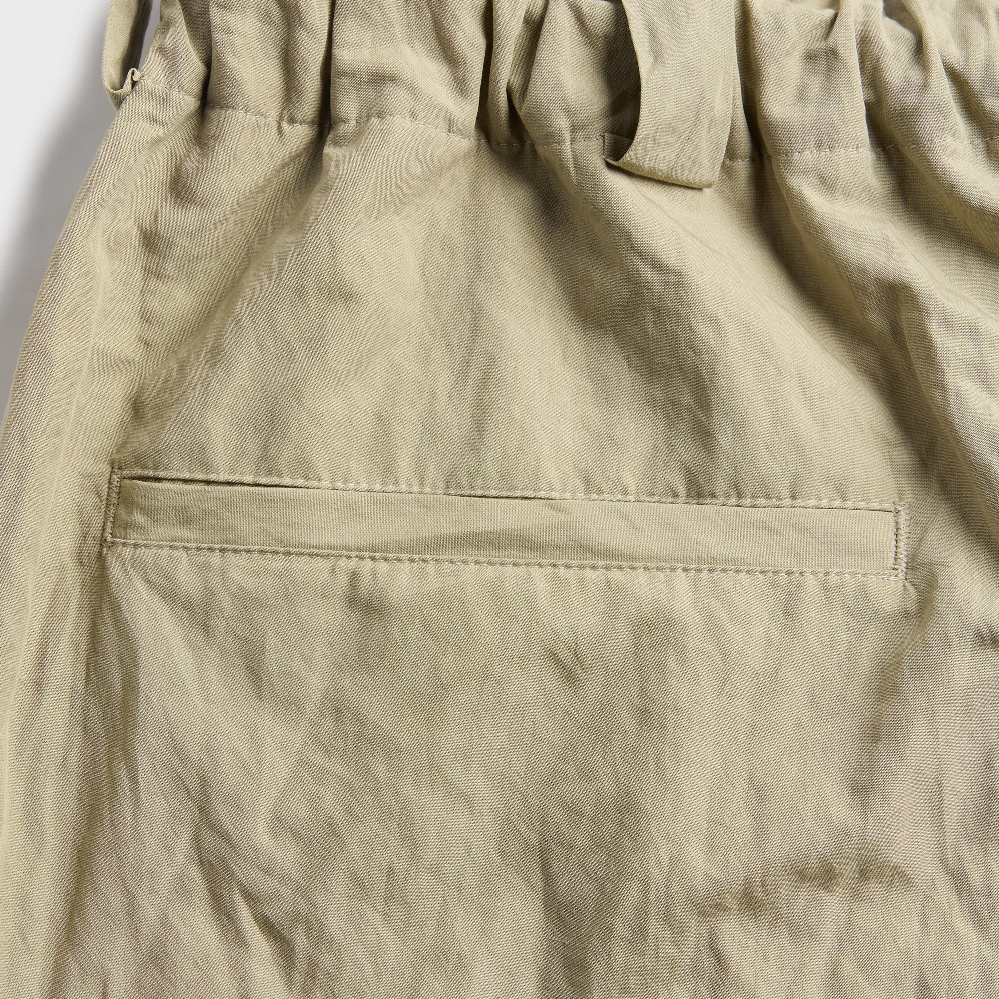 Willy Chavarria Toluca Short - Stucco sold by Kith product image thumbnail 3