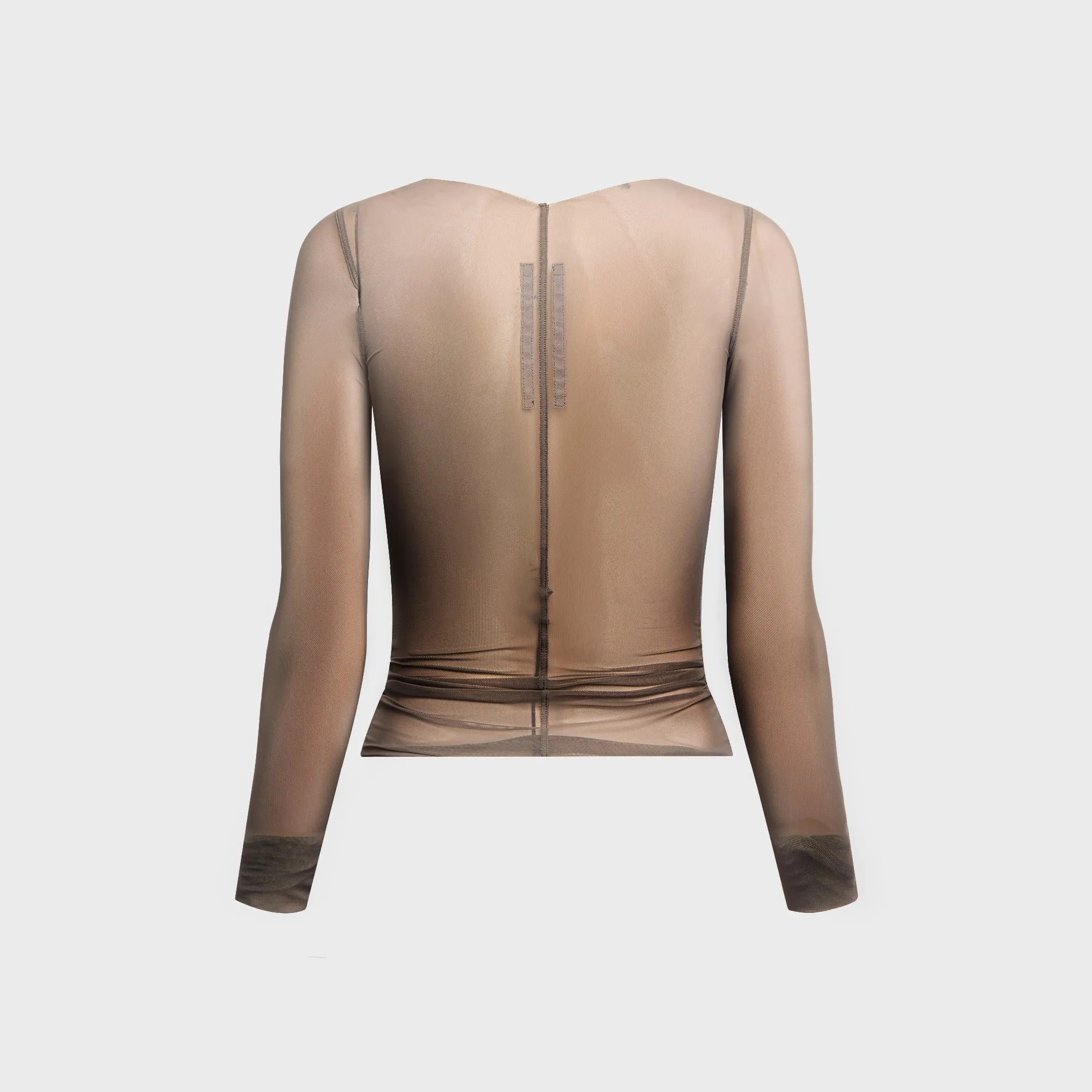 Rick Owens Temple Bandeau Top - Dust sold by Kith product image thumbnail 2