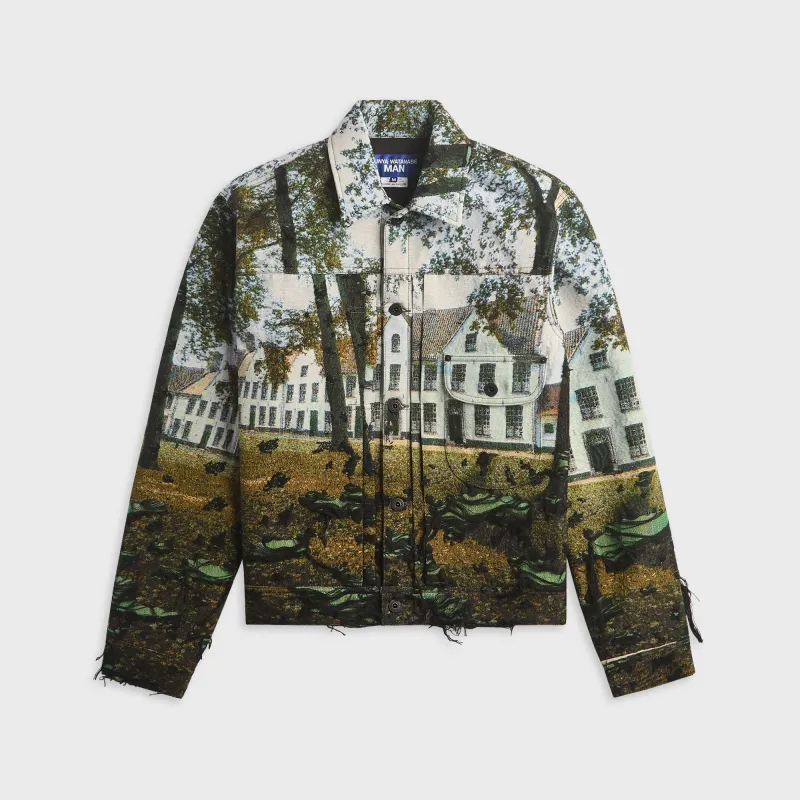 Junya Watanabe MAN House Jacket - Multi made by Junya Watanabe