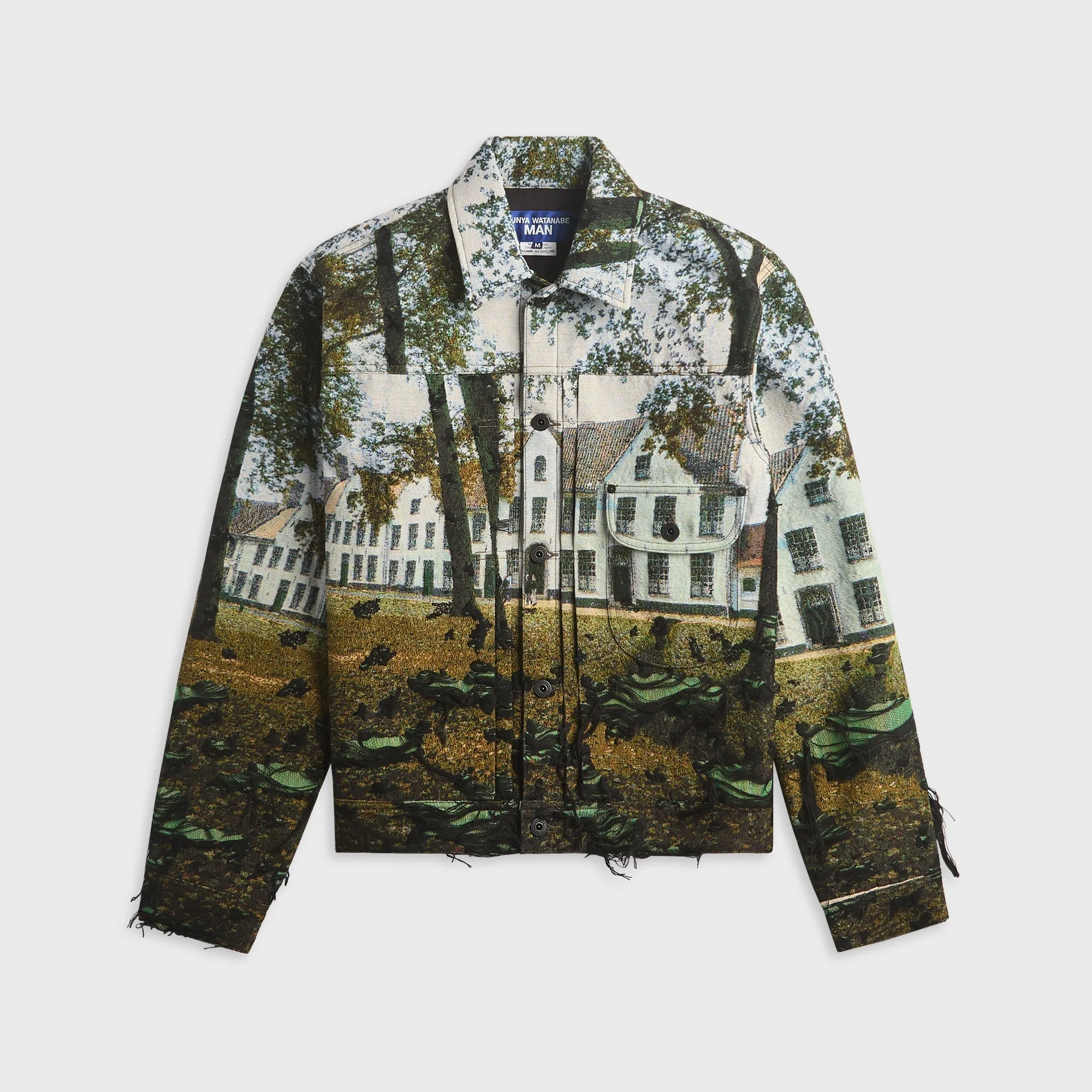 Junya Watanabe MAN House Jacket - Multi sold by Kith