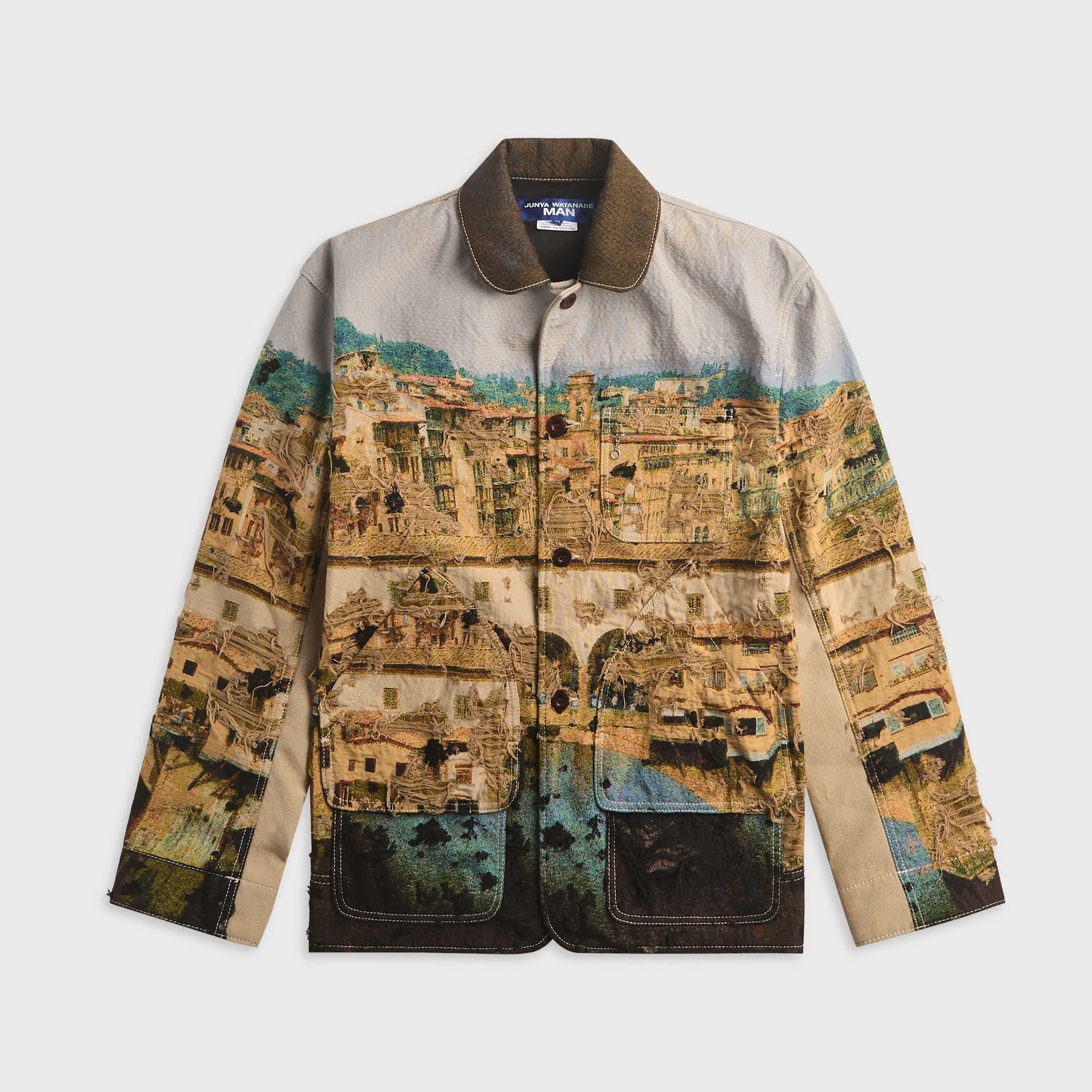 Junya Watanabe MAN City Jacket - Multi sold by Kith